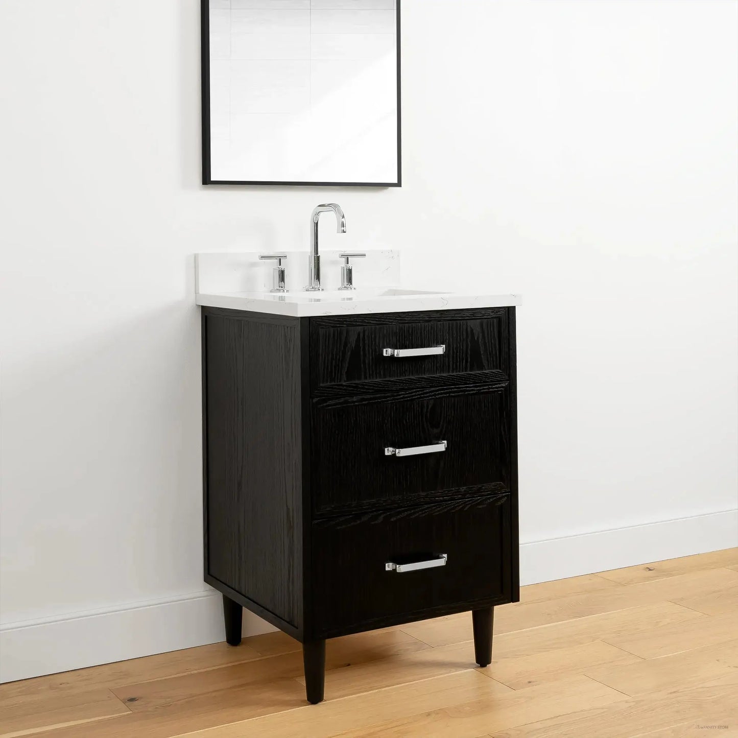 Cape Breton 24", Teodor® Blackened Oak Vanity Teodor Bathroom VanityCanada