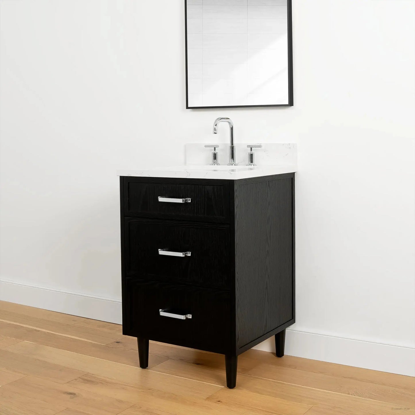 Cape Breton 24", Teodor® Blackened Oak Vanity Teodor Bathroom VanityCanada