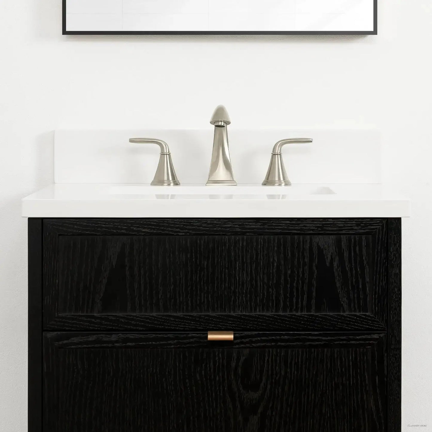 Cape Breton 24", Teodor® Blackened Oak Vanity Teodor Bathroom VanityCanada