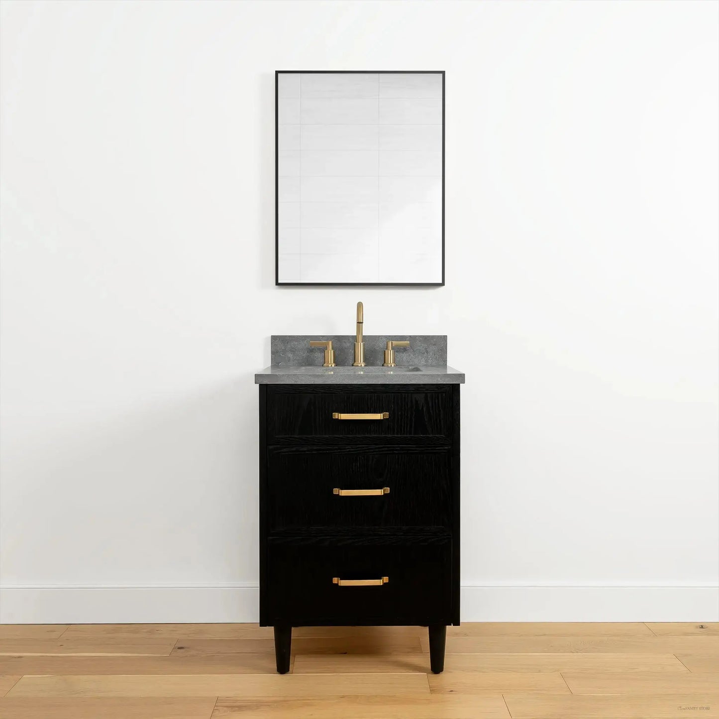 Cape Breton 24", Teodor® Blackened Oak Vanity Teodor Bathroom VanityCanada