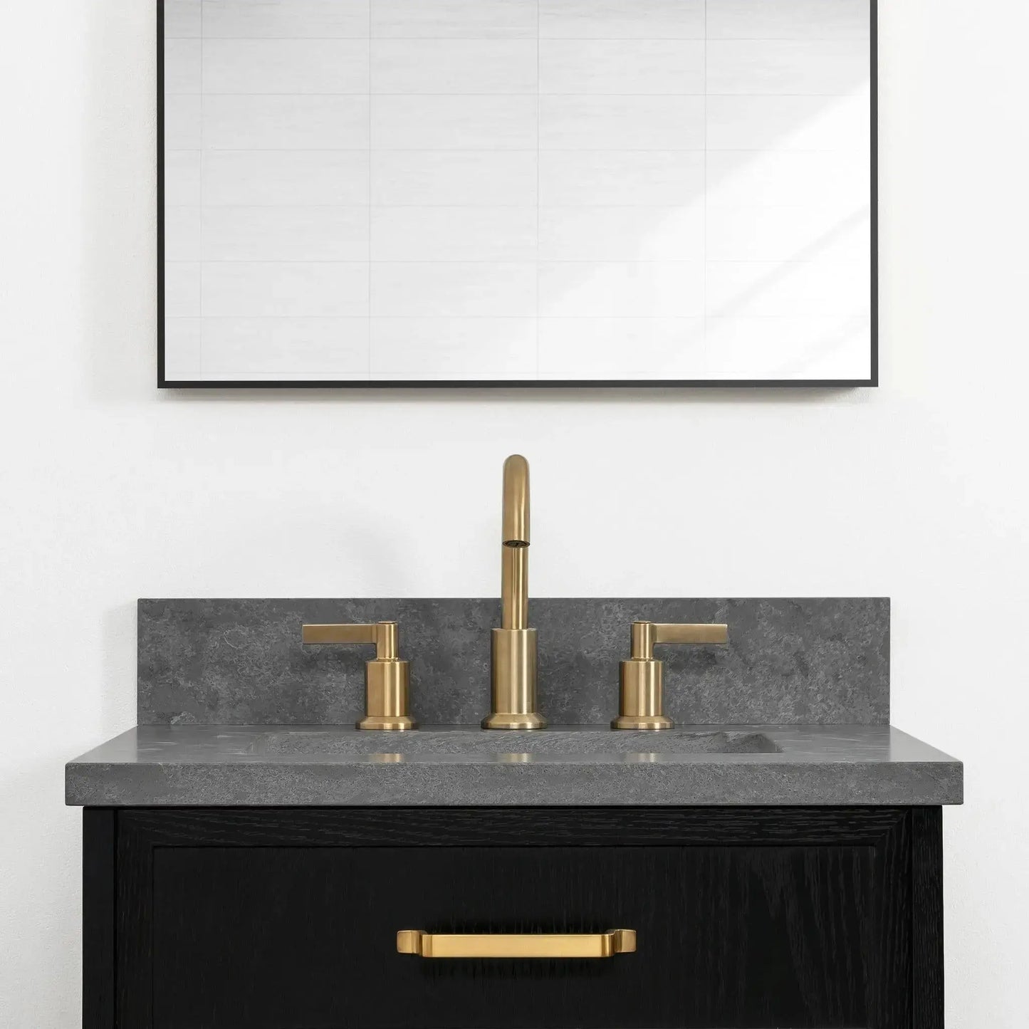 Cape Breton 24", Teodor® Blackened Oak Vanity Teodor Bathroom VanityCanada