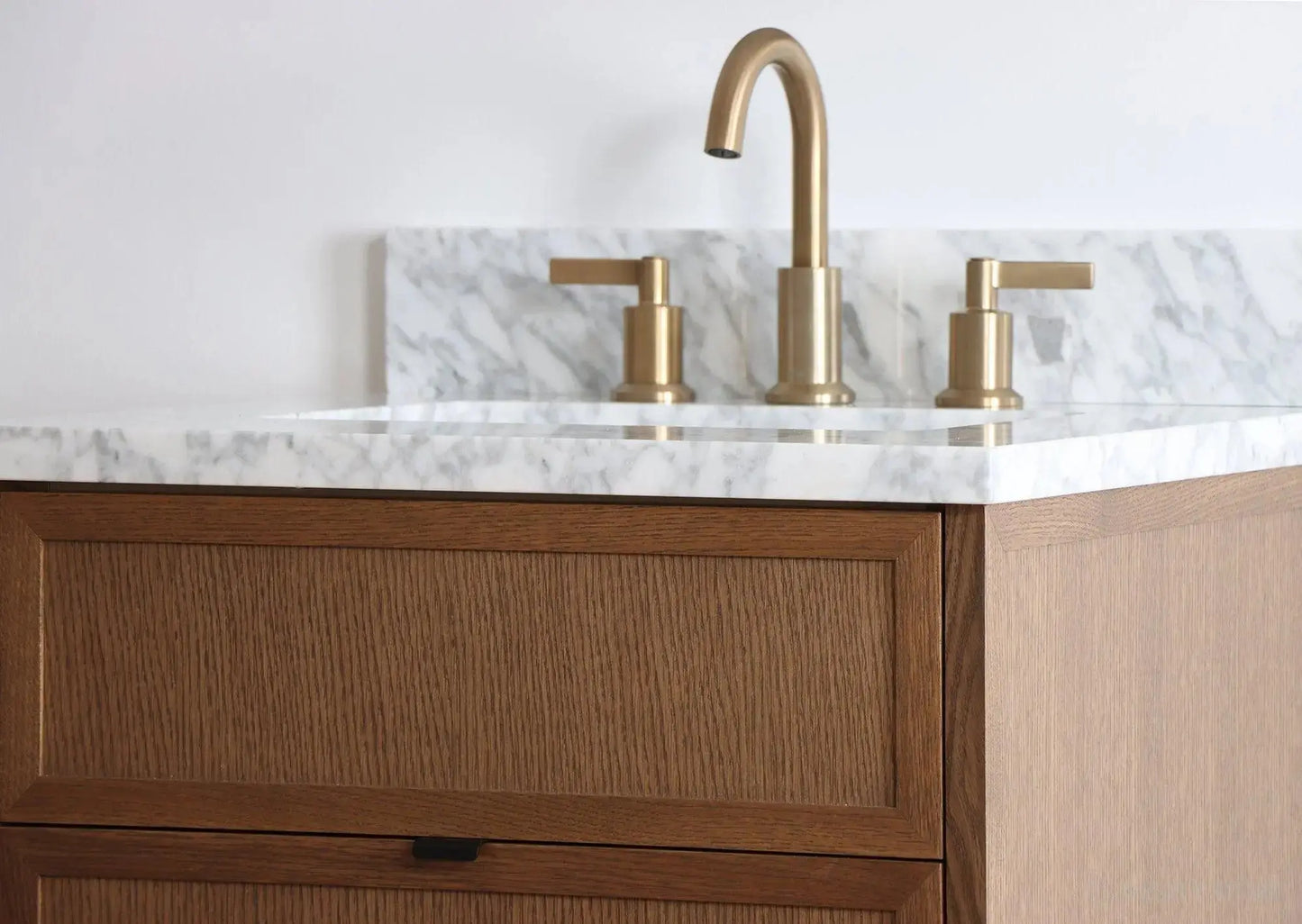 Cape Breton 24", Teodor® Mid Century Oak Vanity Teodor Bathroom VanityCanada