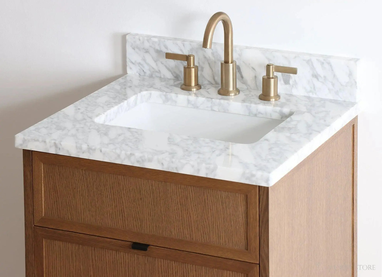 Cape Breton 24", Teodor® Mid Century Oak Vanity Teodor Bathroom VanityCanada