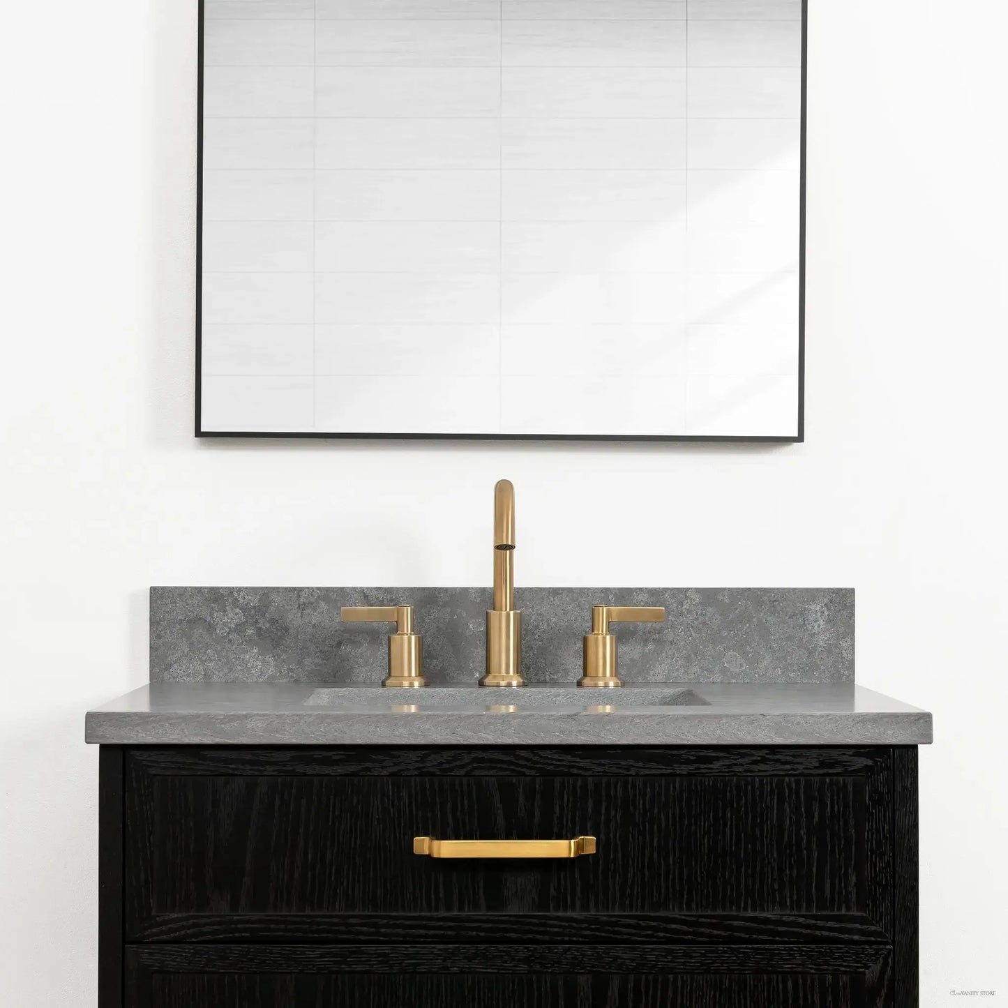 Cape Breton 30", Teodor® Blackened Oak Vanity Teodor Bathroom VanityCanada