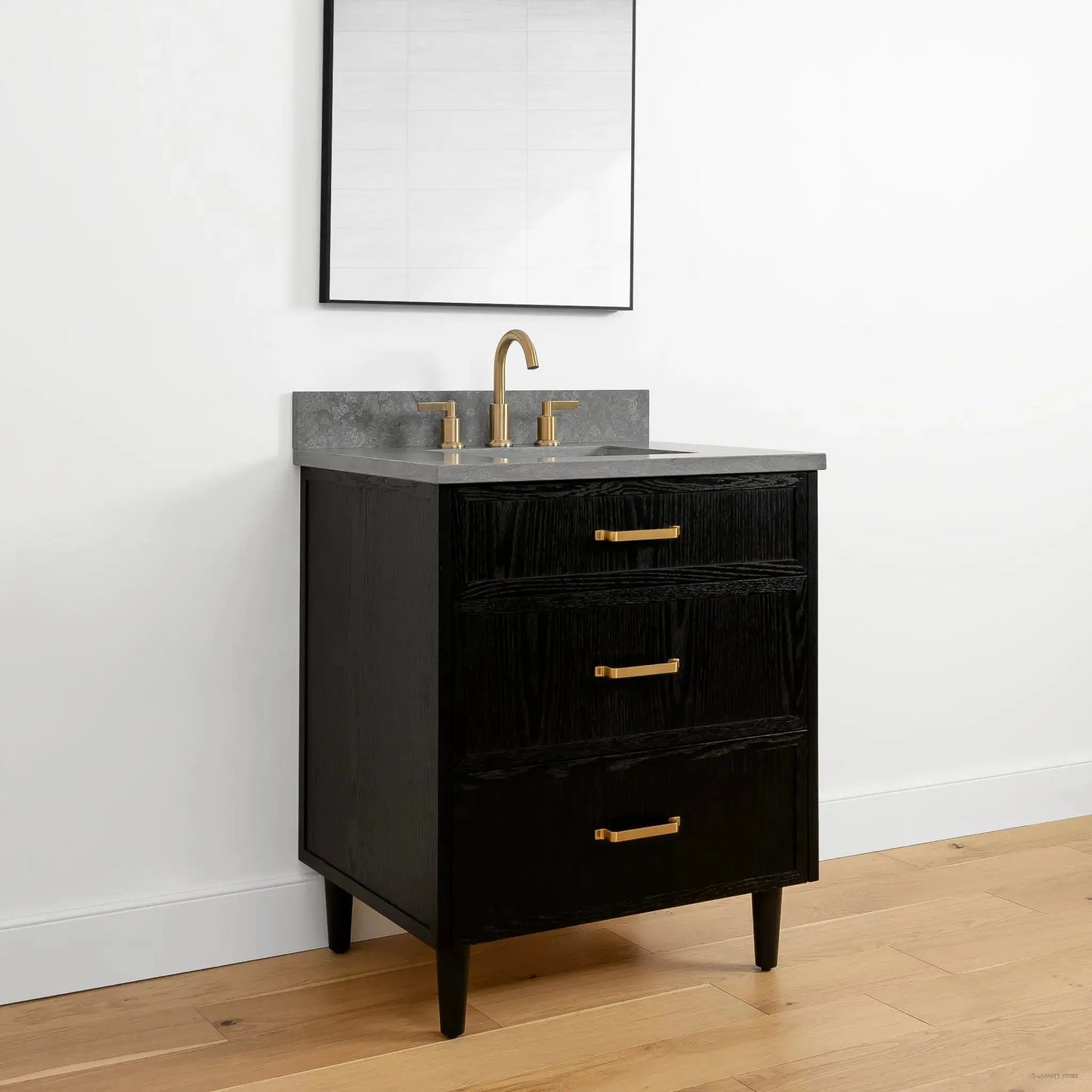 Cape Breton 30", Teodor® Blackened Oak Vanity Teodor Bathroom VanityCanada