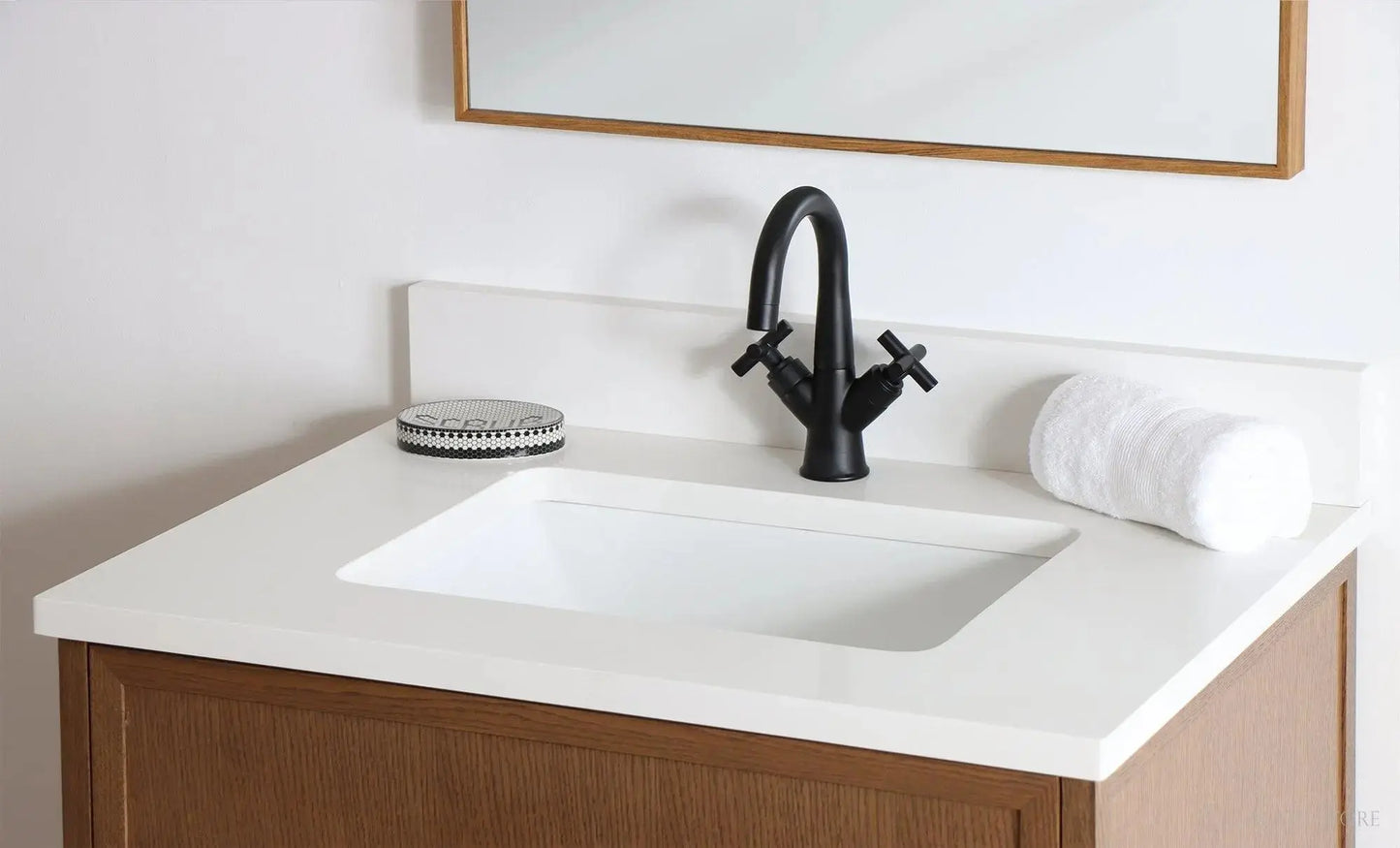 Cape Breton 30", Teodor® Mid Century Oak Vanity Teodor Bathroom VanityCanada