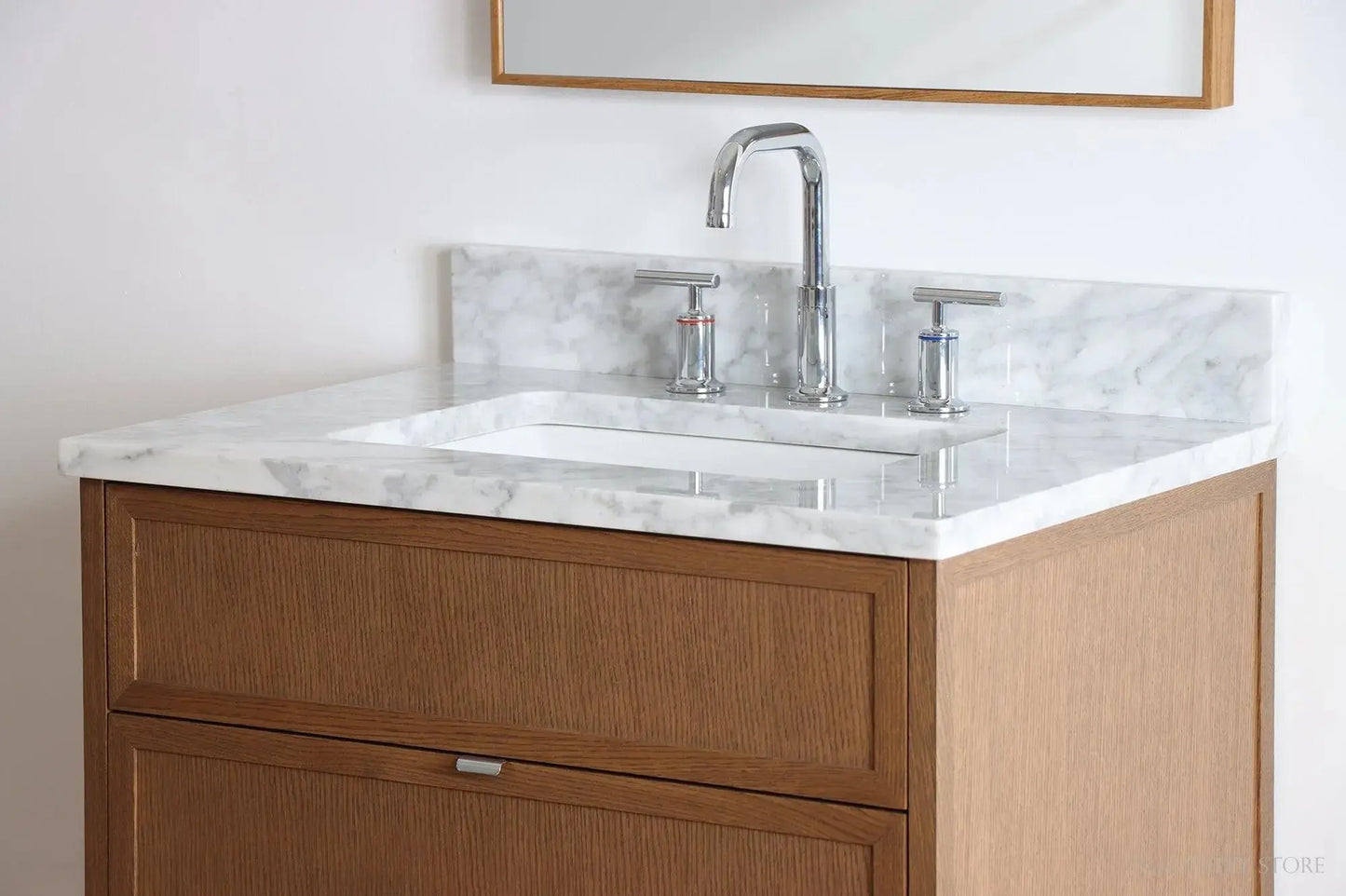 Cape Breton 30", Teodor® Mid Century Oak Vanity Teodor Bathroom VanityCanada