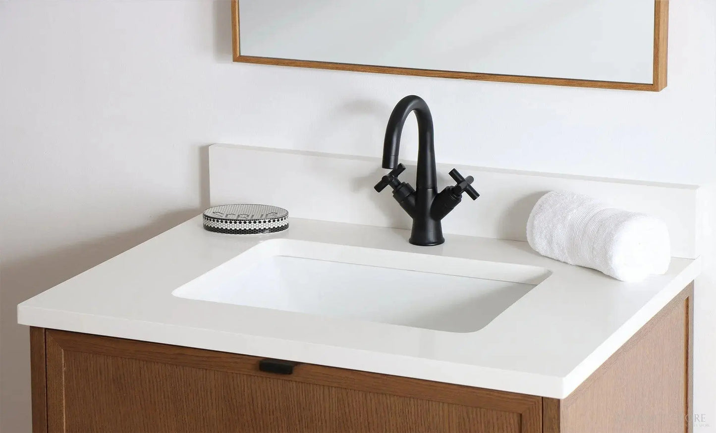 Cape Breton 30", Teodor® Mid Century Oak Vanity Teodor Bathroom VanityCanada
