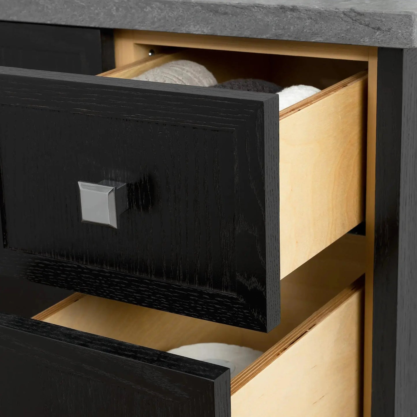 Cape Breton 48", Teodor® Blackened Oak Vanity Teodor Bathroom VanityCanada