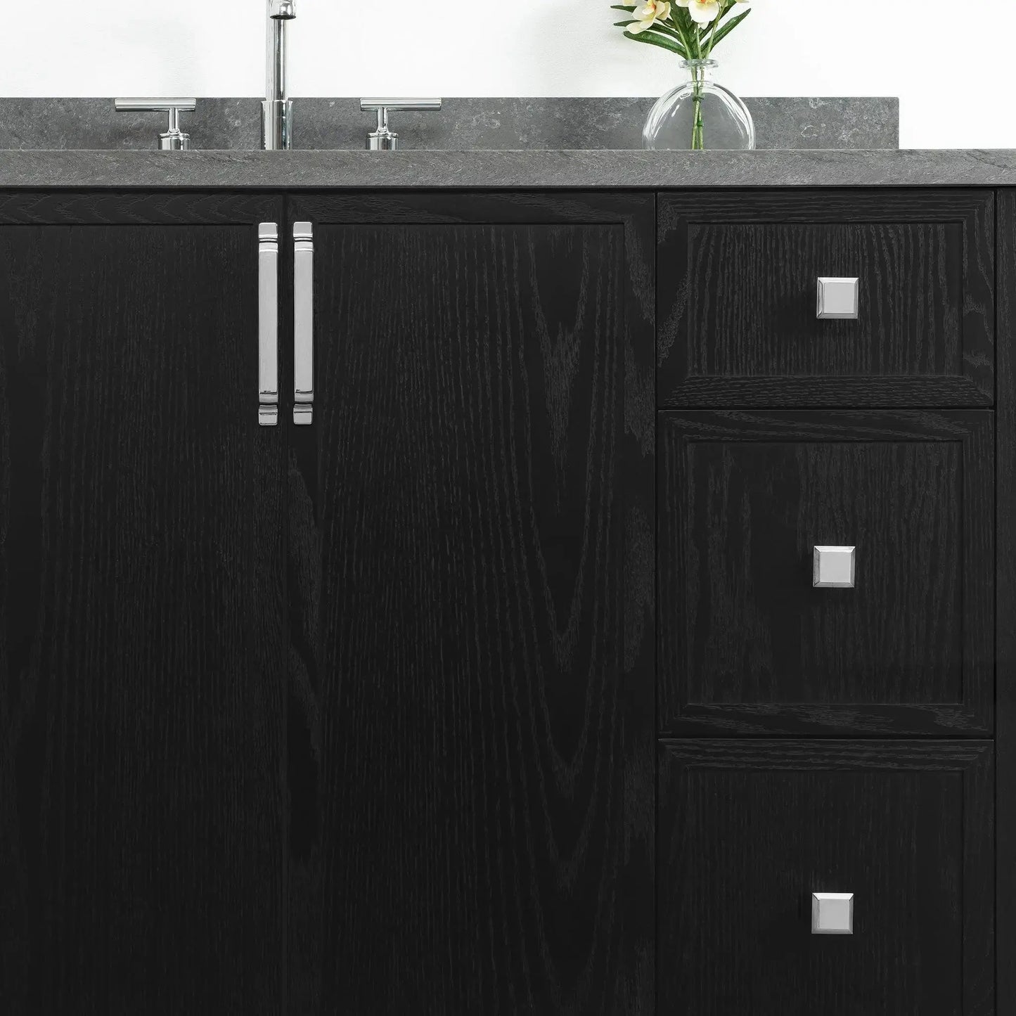 Cape Breton 48", Teodor® Blackened Oak Vanity Teodor Bathroom VanityCanada