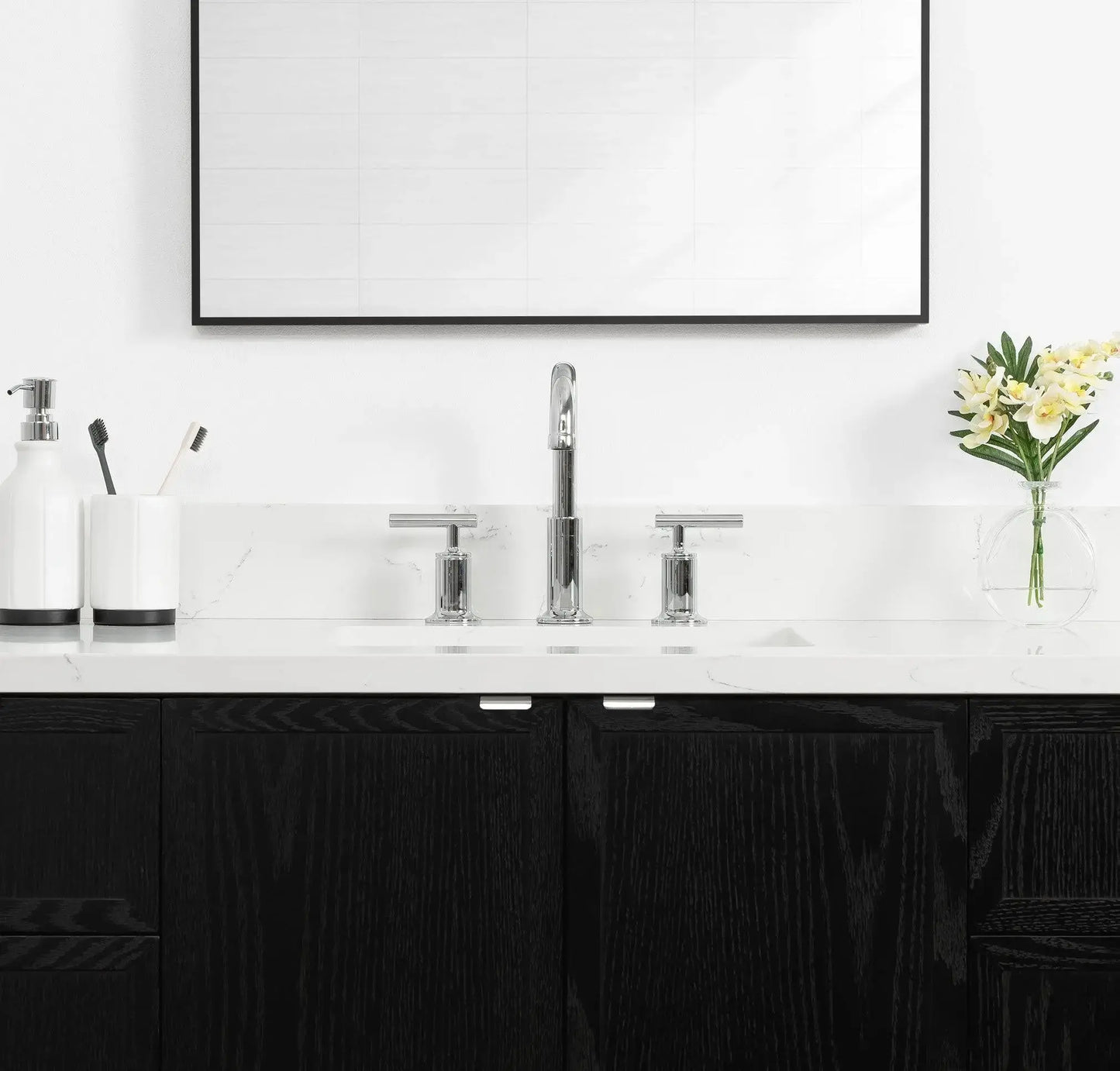 Cape Breton 48", Teodor® Blackened Oak Vanity Teodor Bathroom VanityCanada