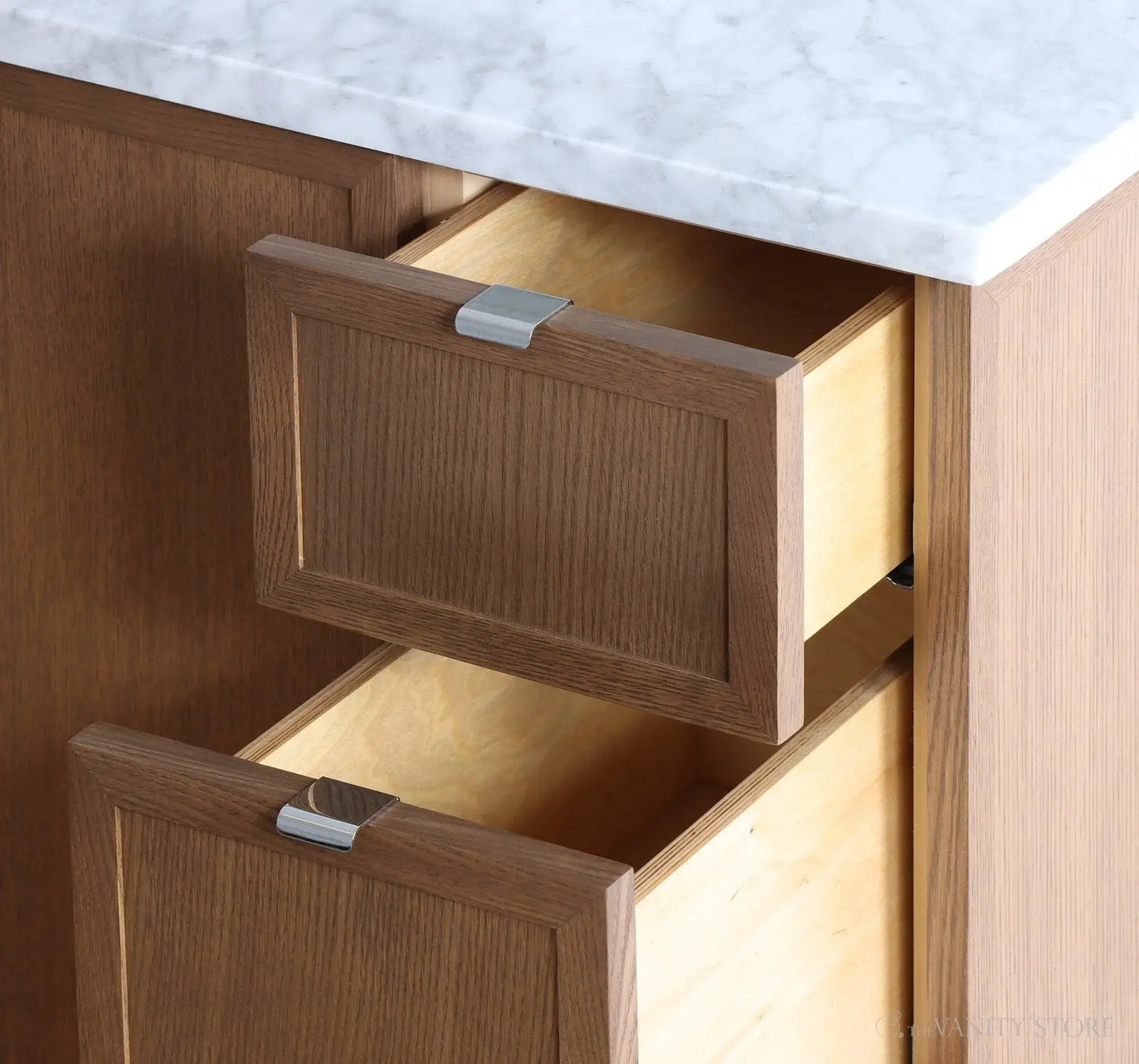 Cape Breton SLIM 48" Mid Century Oak Bathroom Vanity Teodor Bathroom Vanity Canada