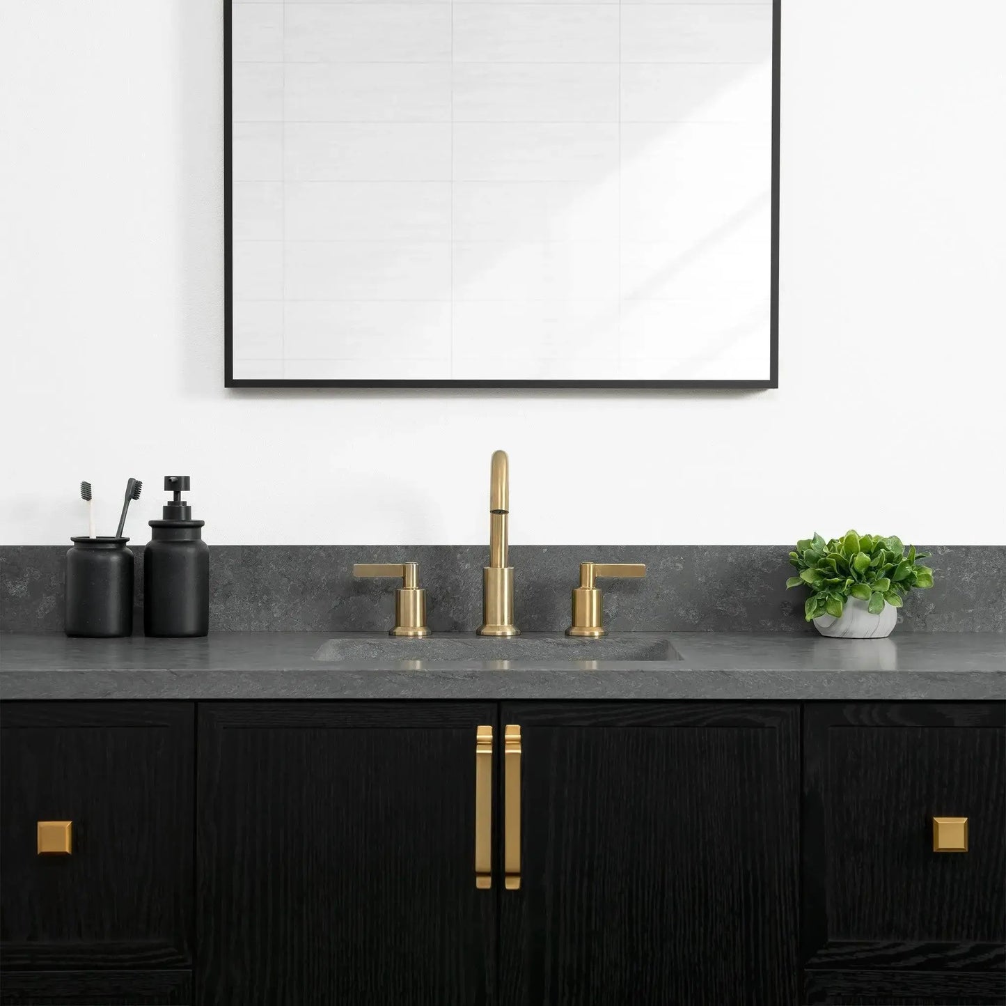 Cape Breton 48", Teodor® Wall Mount Blackened Oak Vanity Teodor Bathroom VanityCanada
