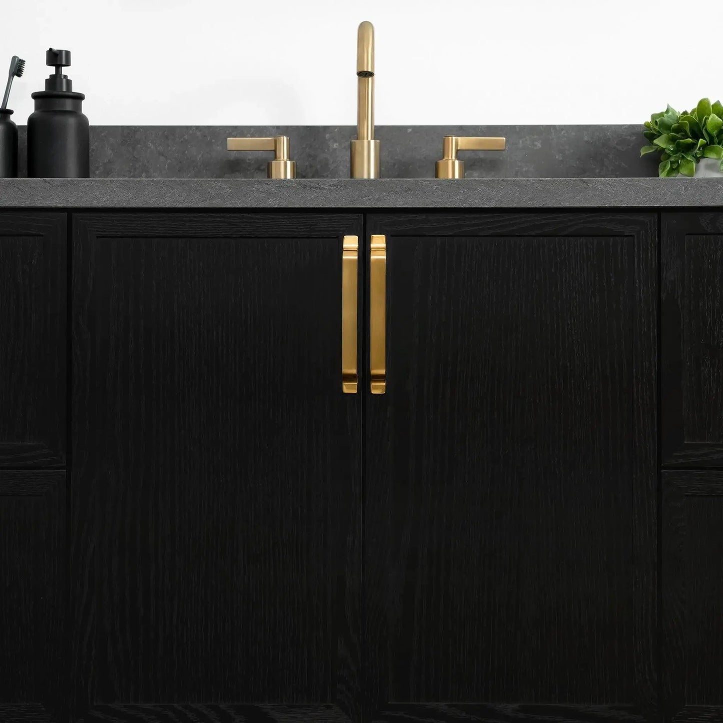 Cape Breton 48", Teodor® Wall Mount Blackened Oak Vanity Teodor Bathroom VanityCanada
