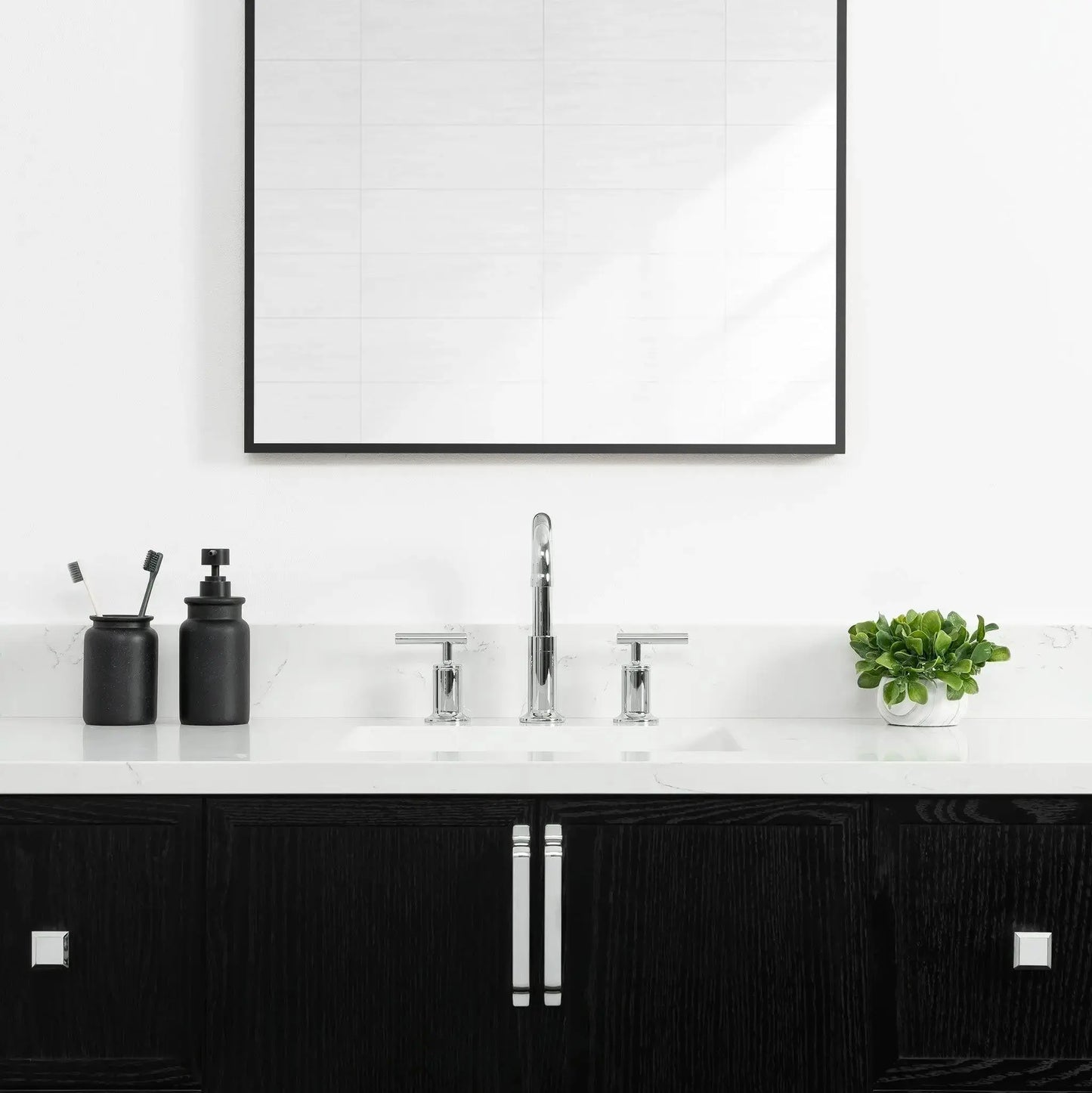 Cape Breton 48", Teodor® Wall Mount Blackened Oak Vanity Teodor Bathroom VanityCanada