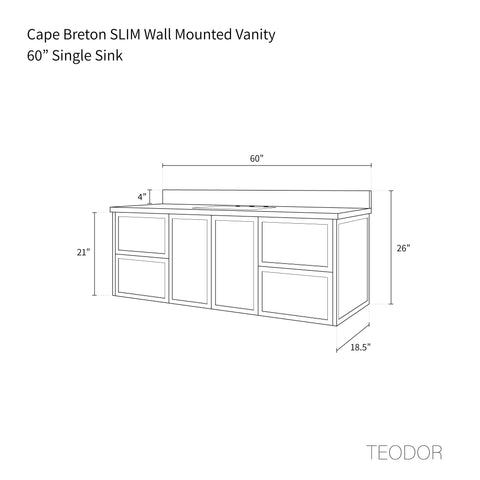 Cape Breton SLIM 60