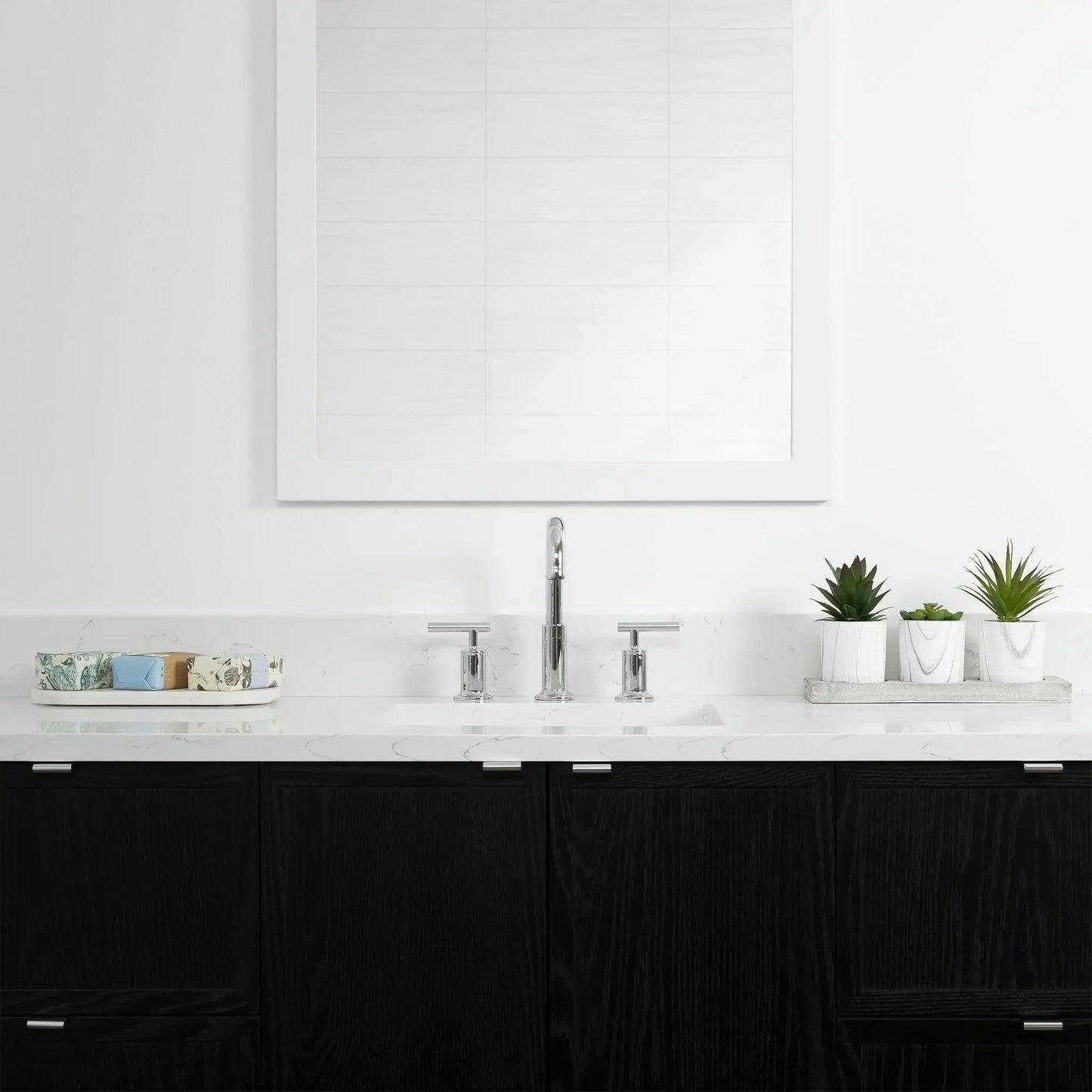 Cape Breton 60", Teodor® Wall Mount Blackened Oak Vanity Teodor Bathroom VanityCanada
