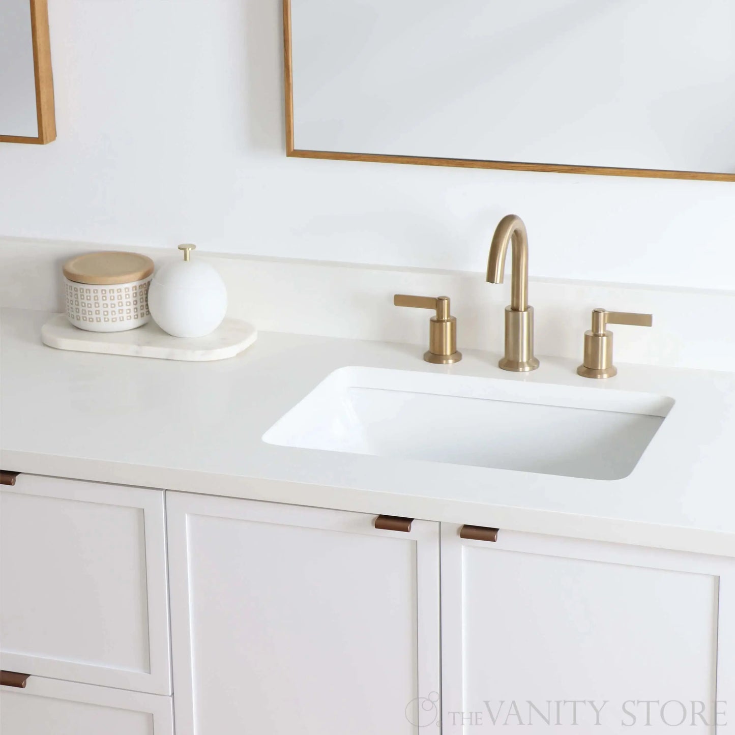 Cape Breton SLIM 72" Wall Mount Satin White Bathroom Vanity, Double Sink Teodor Bathroom Vanity Canada