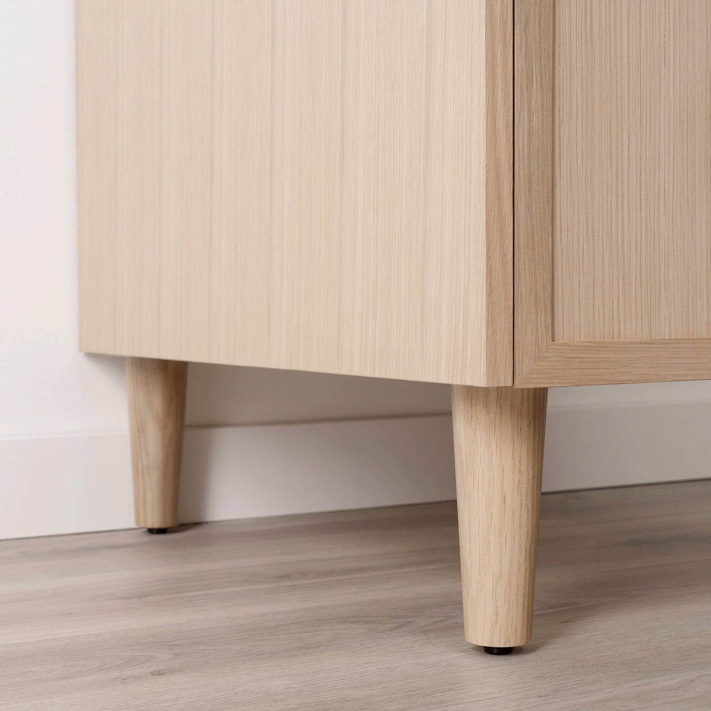 Cape Breton White Oak Linen Cabinet