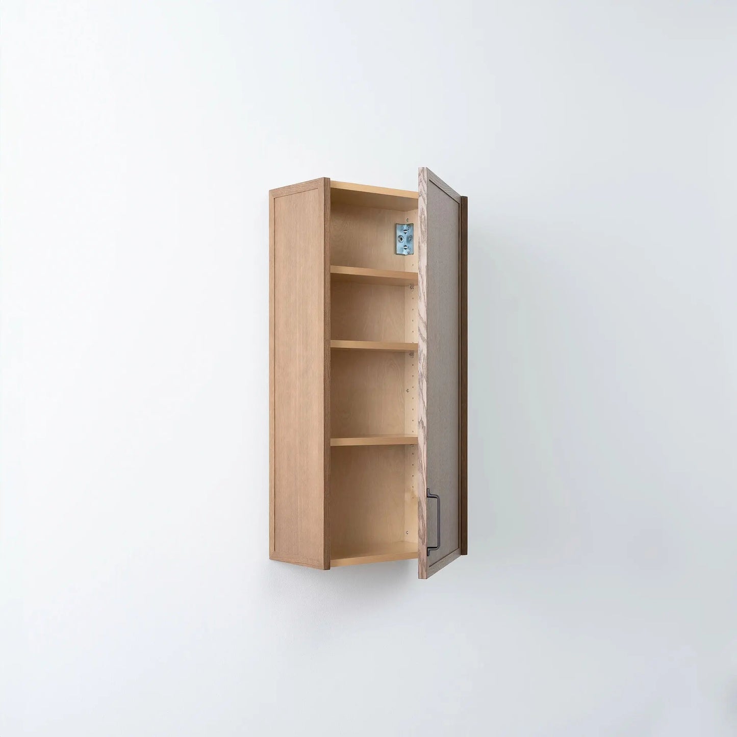 Cape Breton, Teodor® Mid Century Oak Wall Cabinet Teodor Bathroom VanityCanada