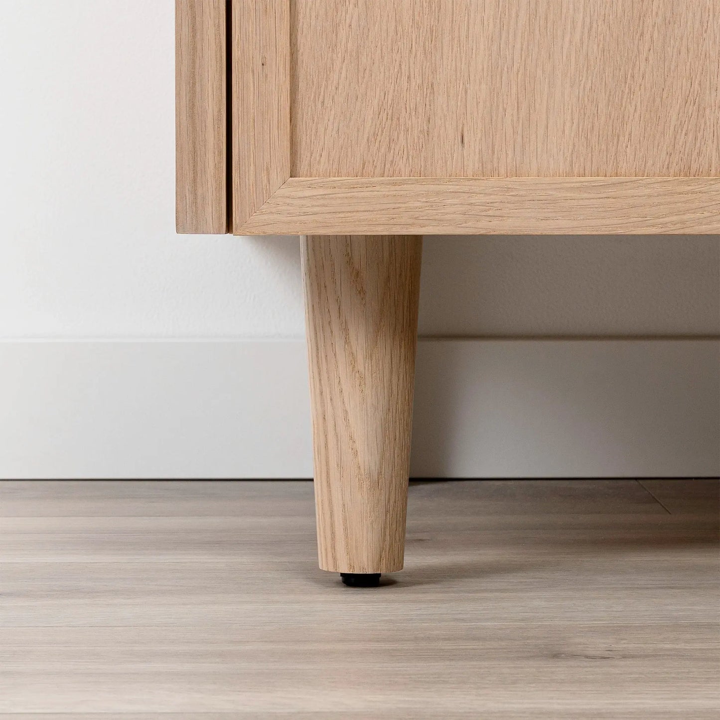Cape Breton SLIM 36" White Oak Bathroom Vanity - All Drawers Teodor Bathroom Vanity Canada