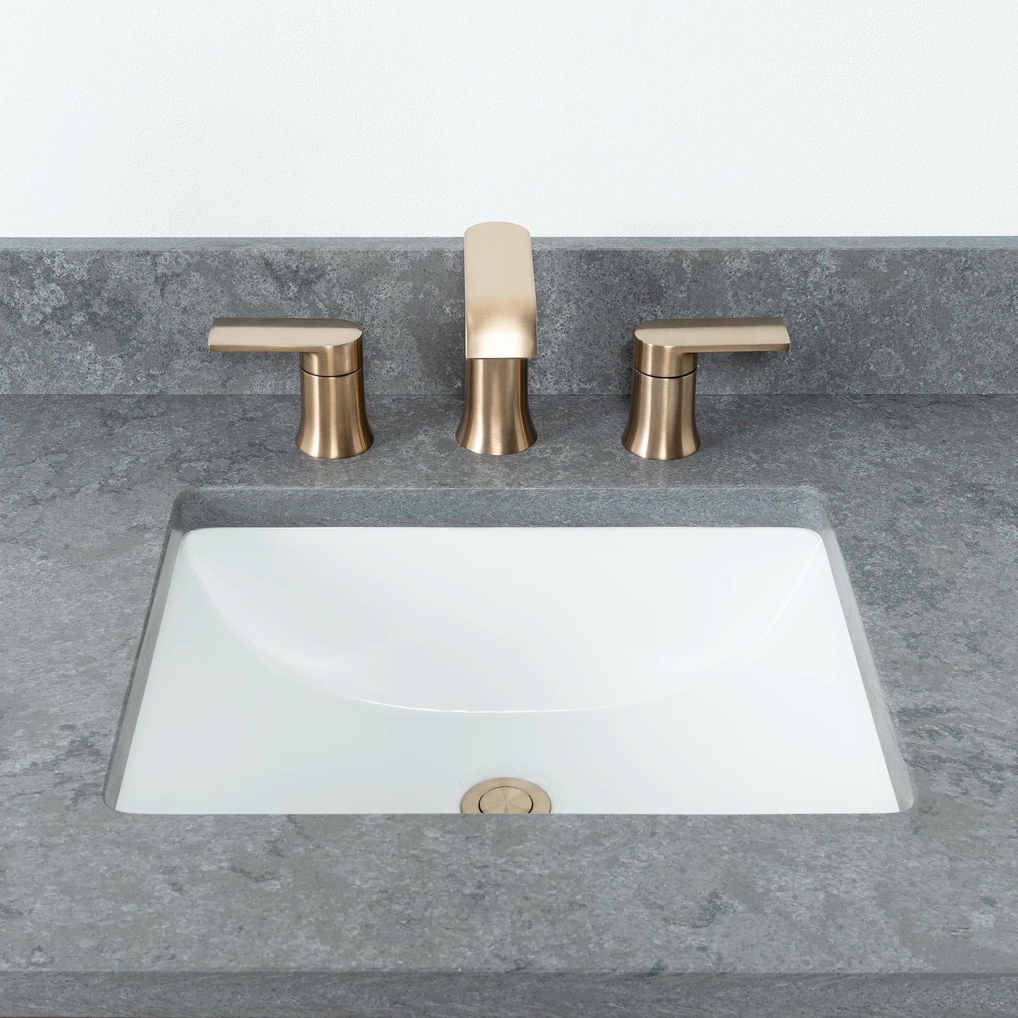 Bridgeport SLIM 24" Satin White Bathroom Vanity