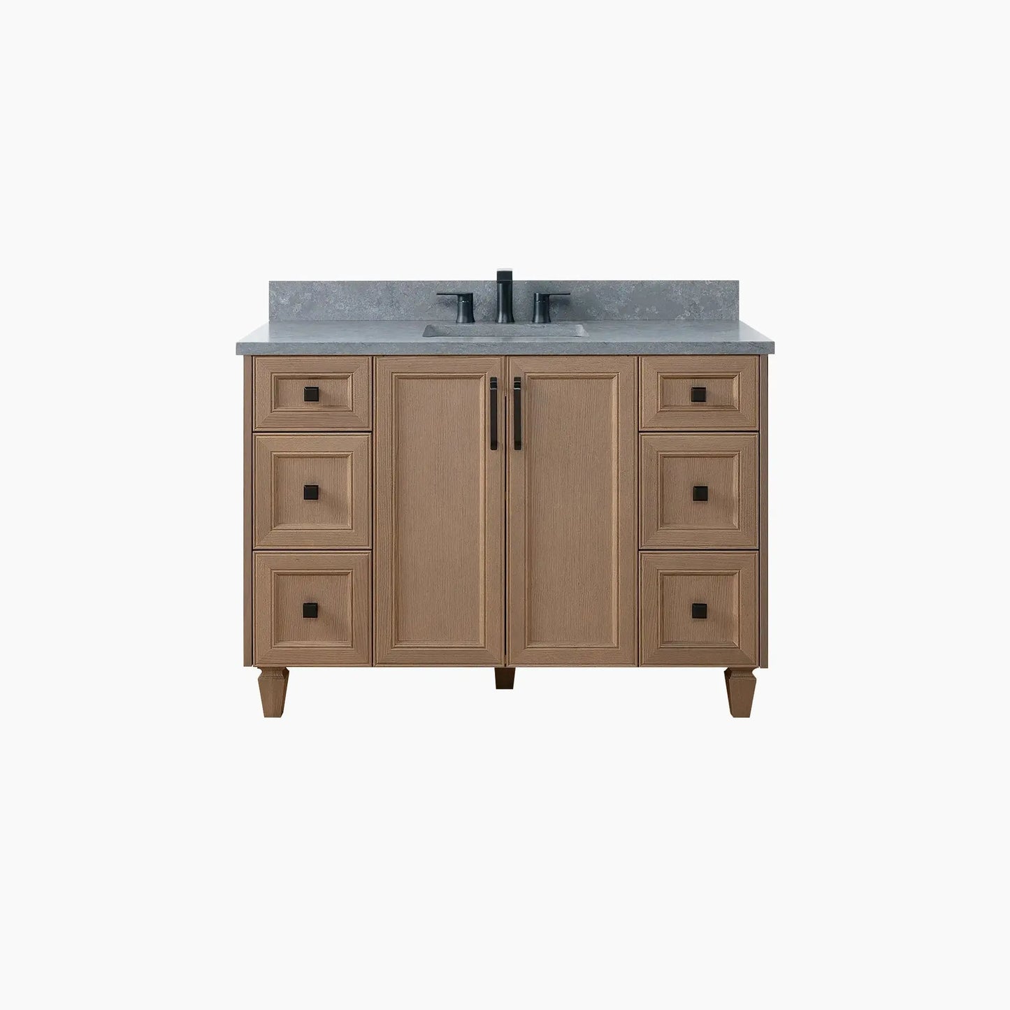Davenport SLIM 48" Almond Coast Bathroom Vanity Teodor Bathroom Vanity Canada