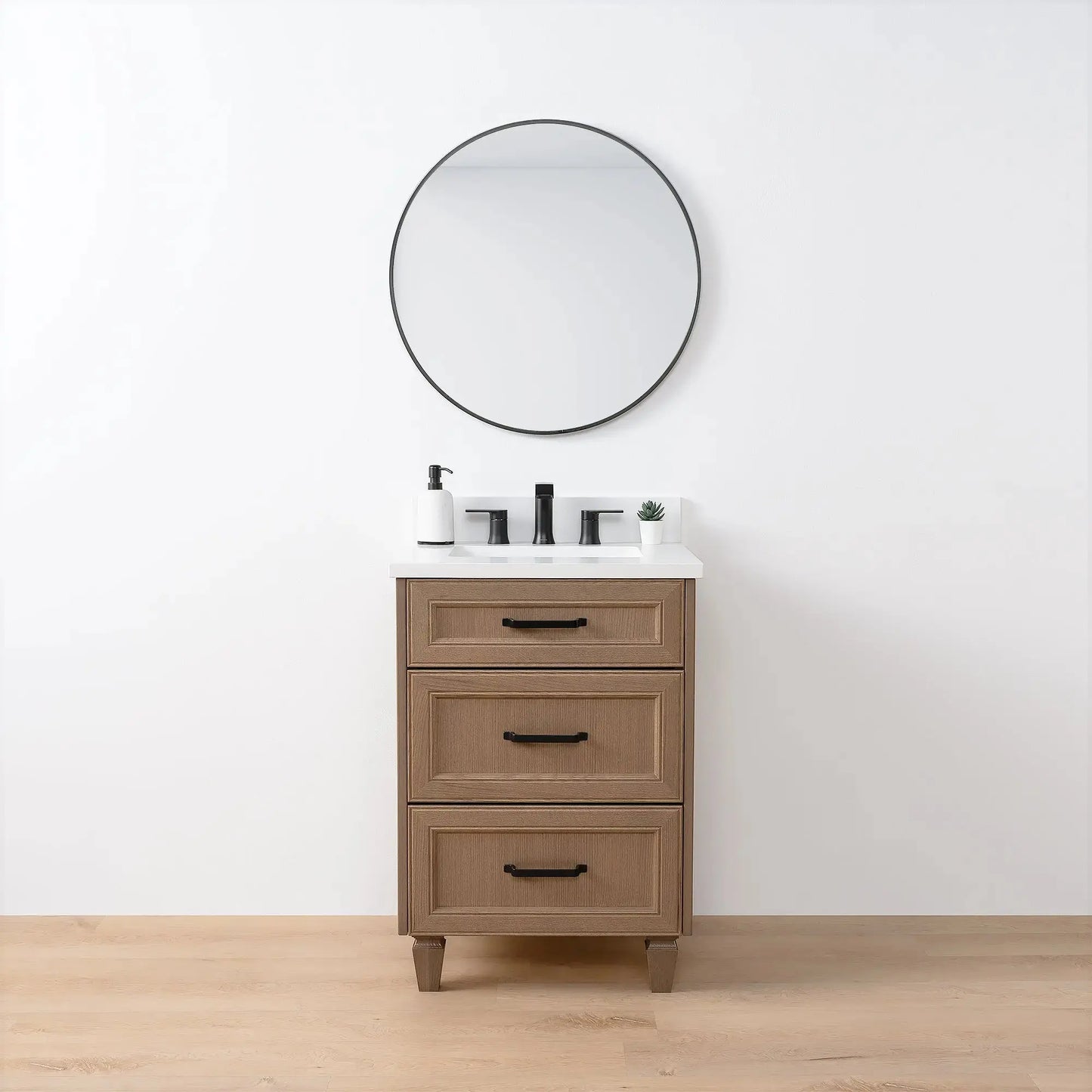 Davenport 24", Teodor® Almond Coast Vanity Teodor Bathroom VanityCanada