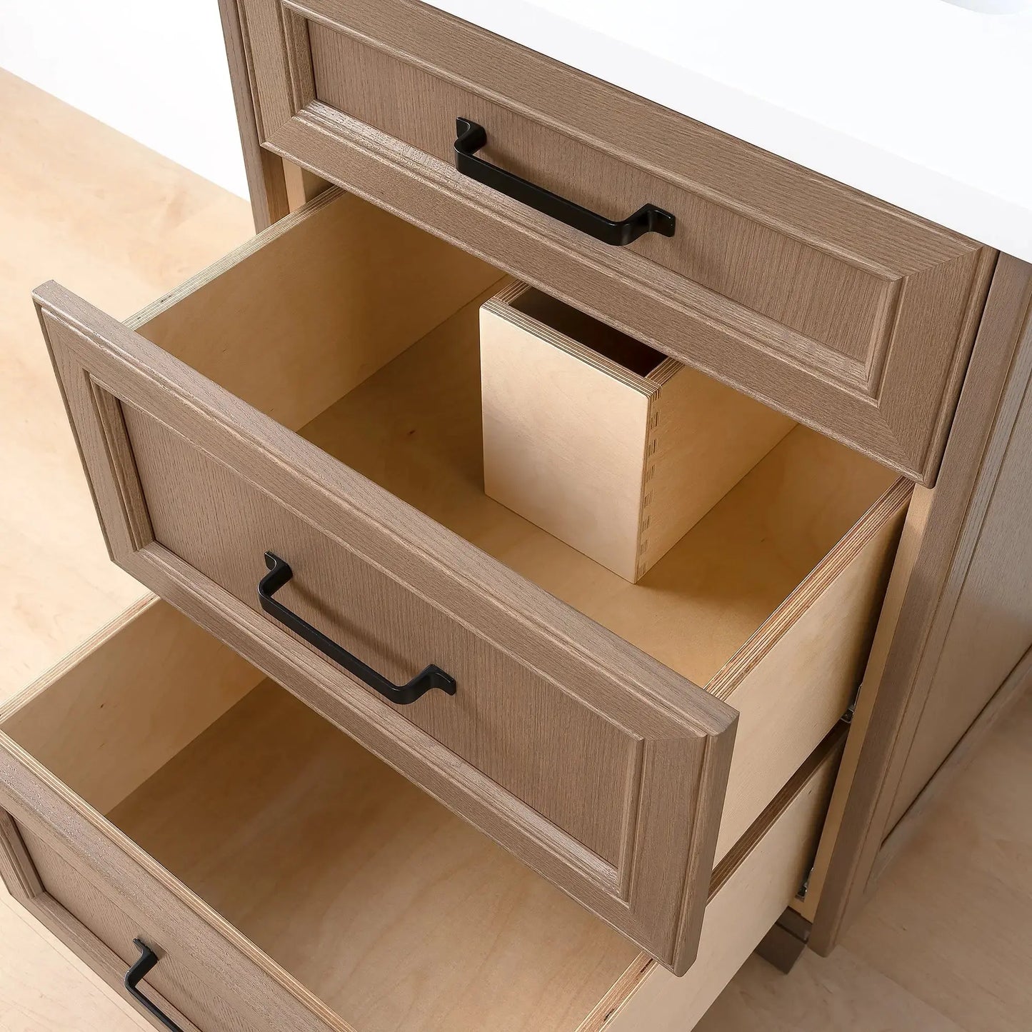 Davenport 24", Teodor® Almond Coast Vanity Teodor Bathroom VanityCanada