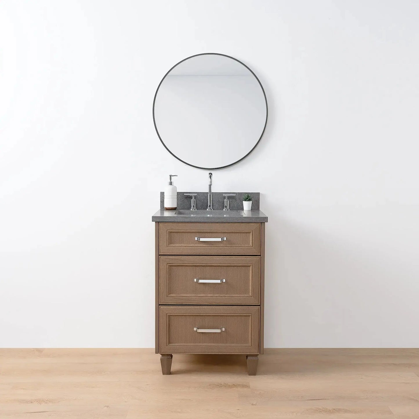 Davenport 24", Teodor® Almond Coast Vanity Teodor Bathroom VanityCanada
