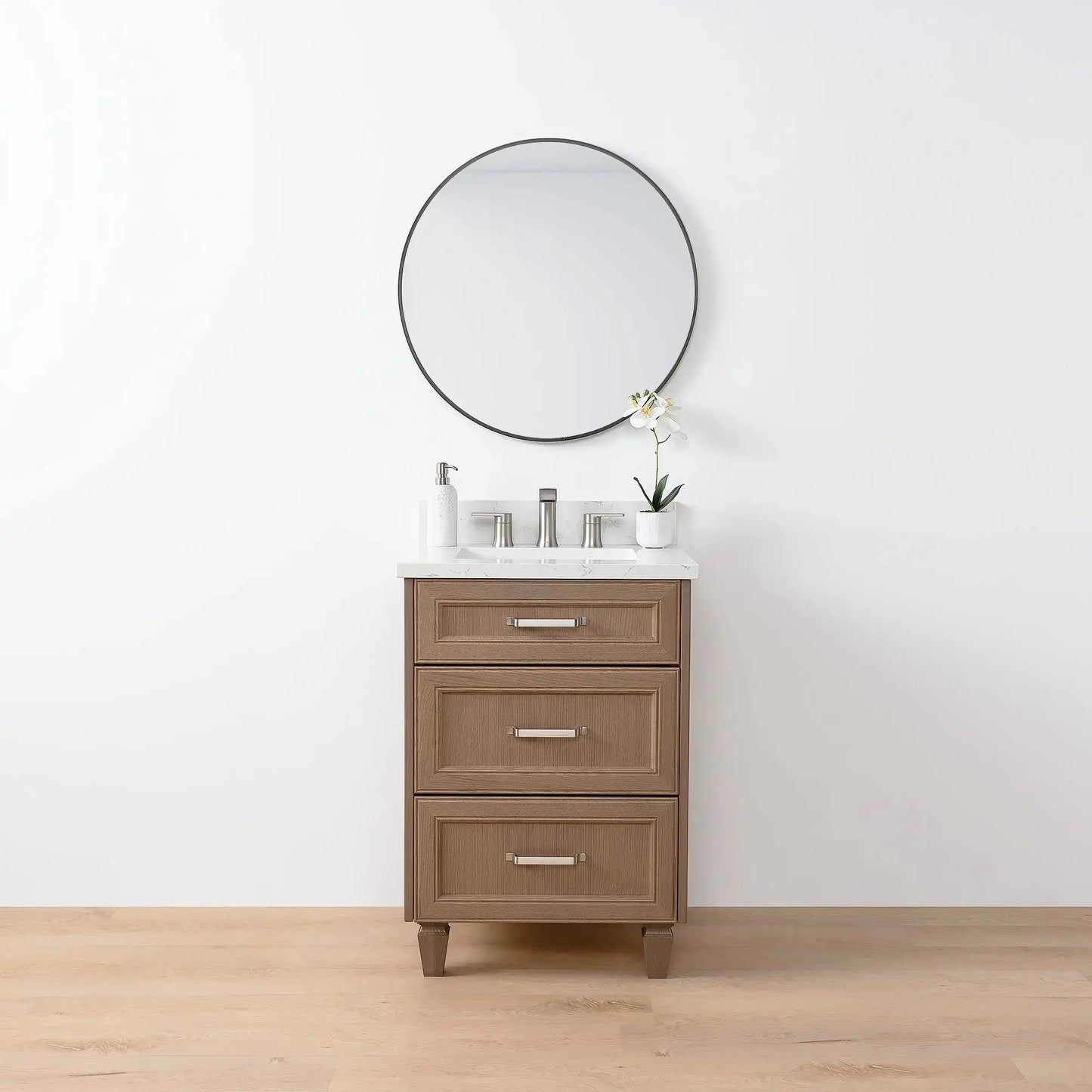 Davenport 24", Teodor® Almond Coast Vanity Teodor Bathroom VanityCanada