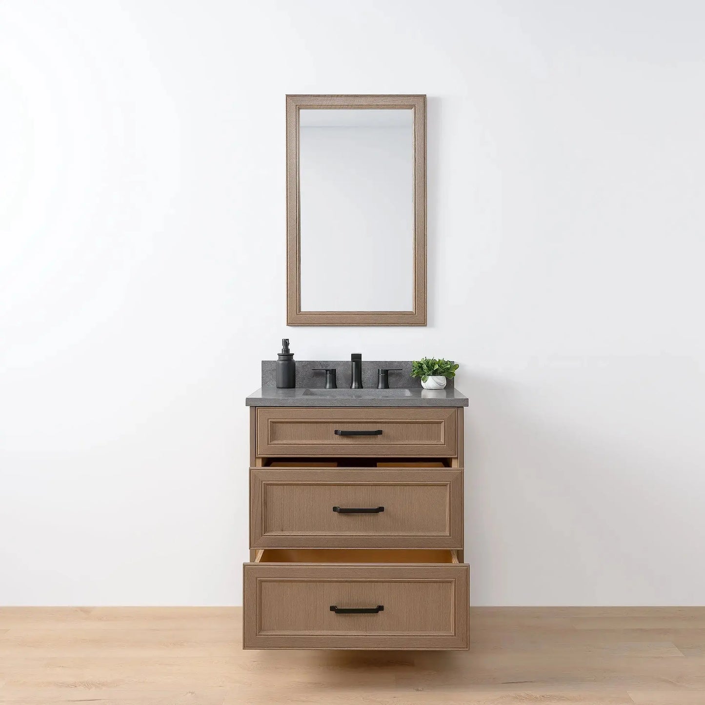 Davenport 30", Teodor® Almond Coast Vanity Teodor Bathroom VanityCanada