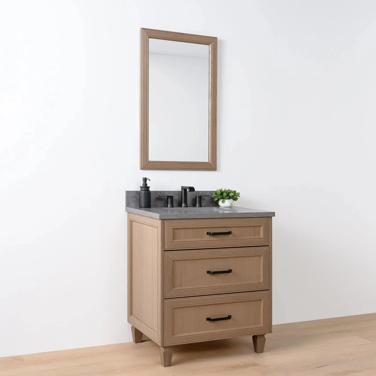 Davenport 30", Teodor® Almond Coast Vanity Teodor Bathroom VanityCanada