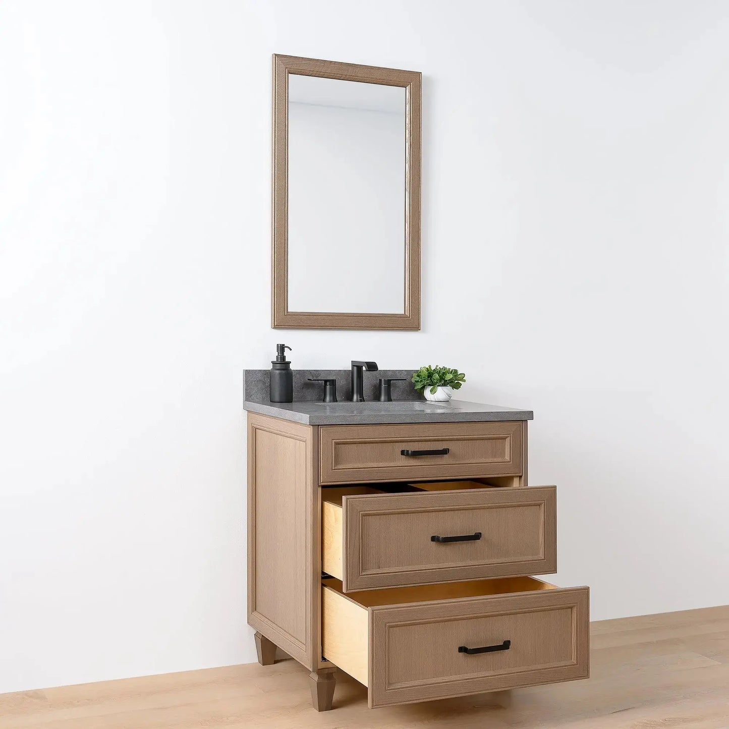 Davenport 30", Teodor® Almond Coast Vanity Teodor Bathroom VanityCanada
