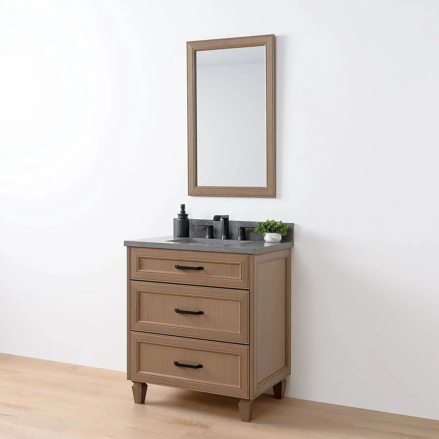Davenport 30", Teodor® Almond Coast Vanity Teodor Bathroom VanityCanada