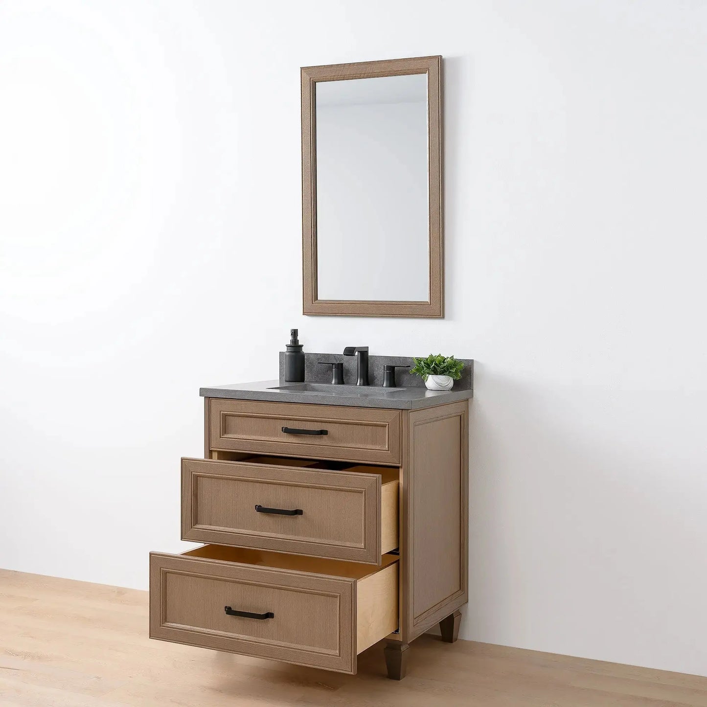 Davenport 30", Teodor® Almond Coast Vanity Teodor Bathroom VanityCanada