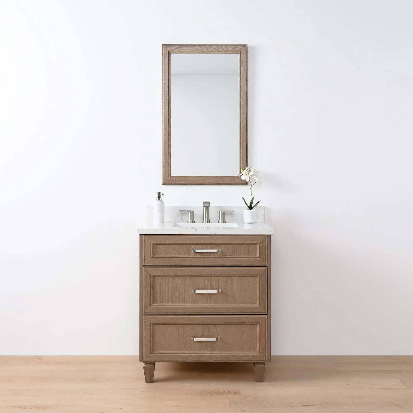 Davenport 30", Teodor® Almond Coast Vanity Teodor Bathroom VanityCanada