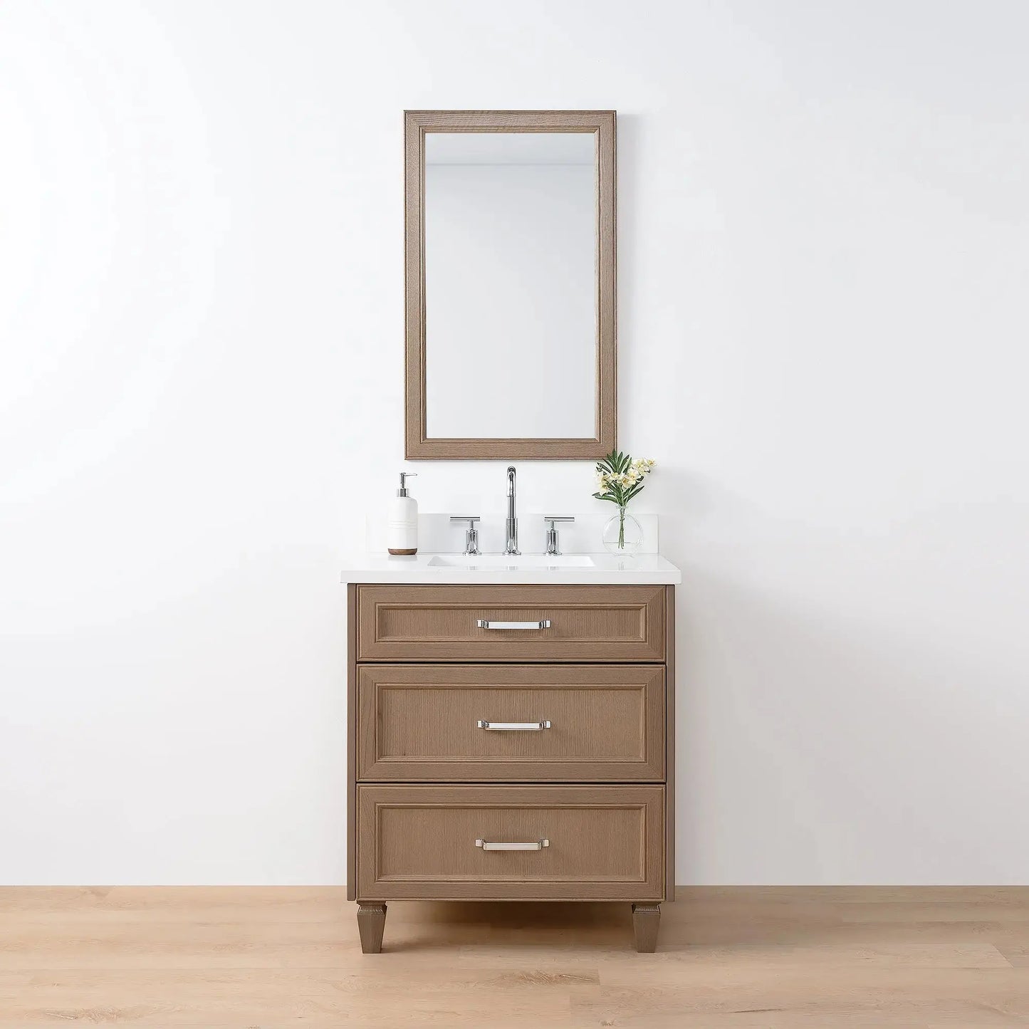 Davenport 30", Teodor® Almond Coast Vanity Teodor Bathroom VanityCanada
