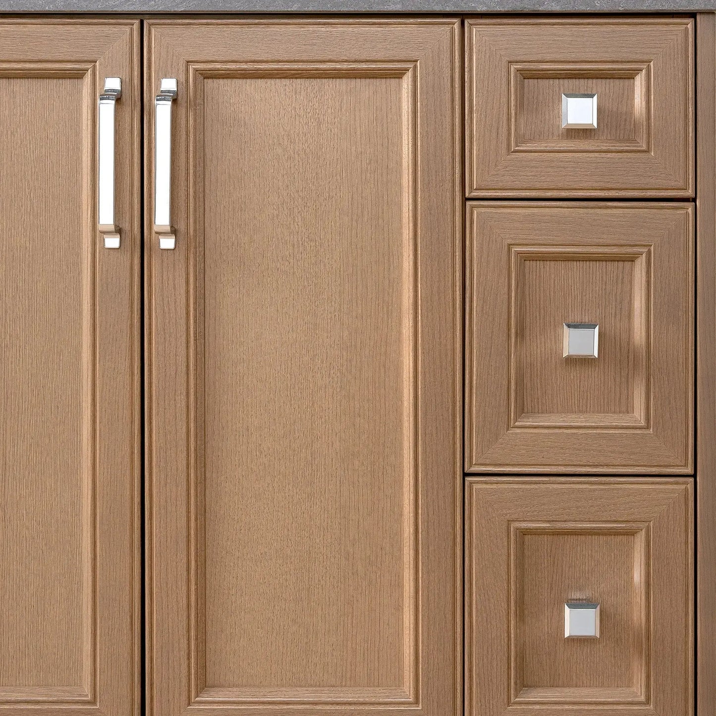 Davenport 36", Teodor® Almond Coast Vanity, Left Sink Teodor Bathroom VanityCanada