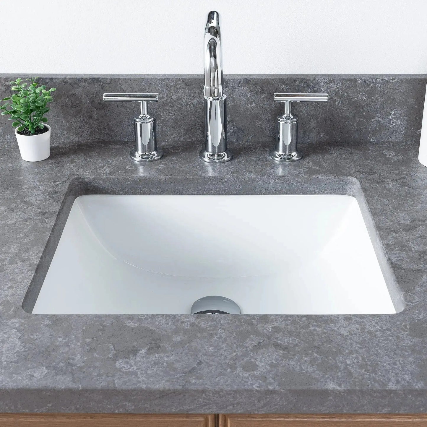 Davenport 36", Teodor® Almond Coast Vanity, Left Sink Teodor Bathroom VanityCanada