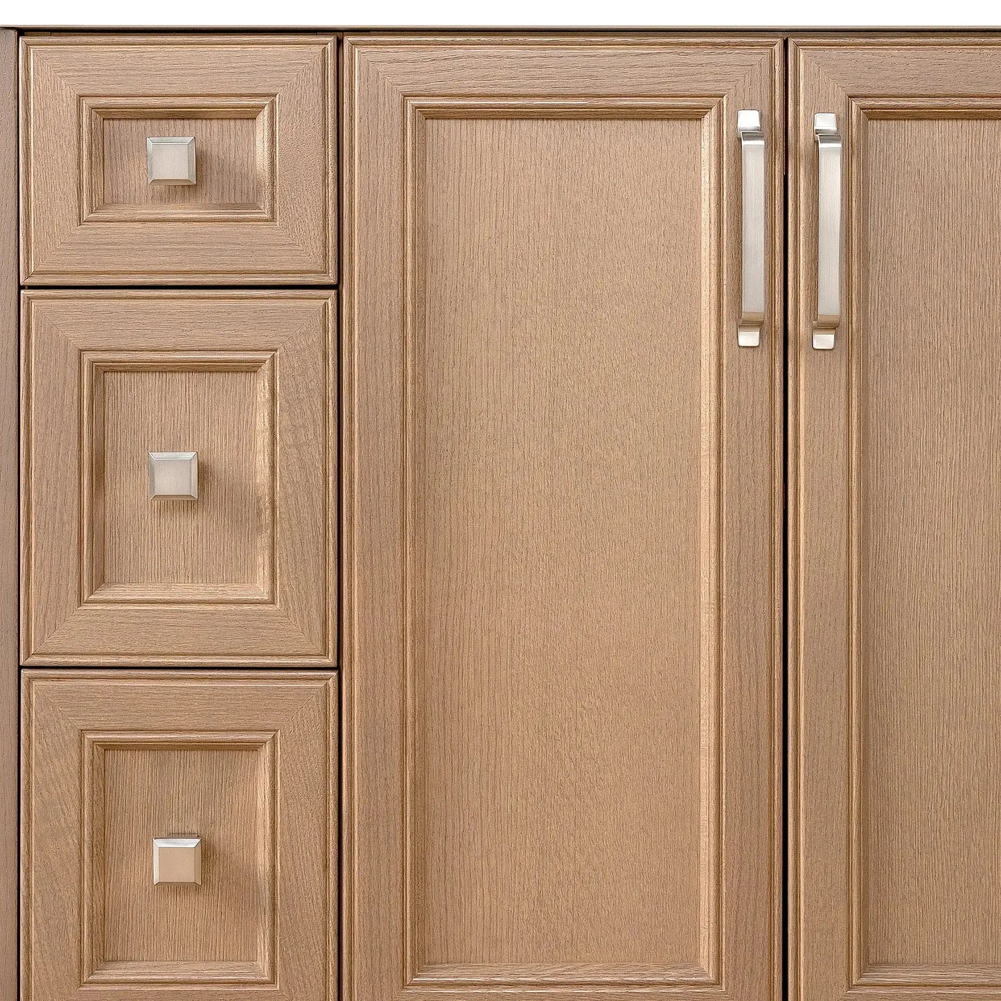 Davenport 36", Teodor® Almond Coast Vanity, Right Sink Teodor Bathroom VanityCanada