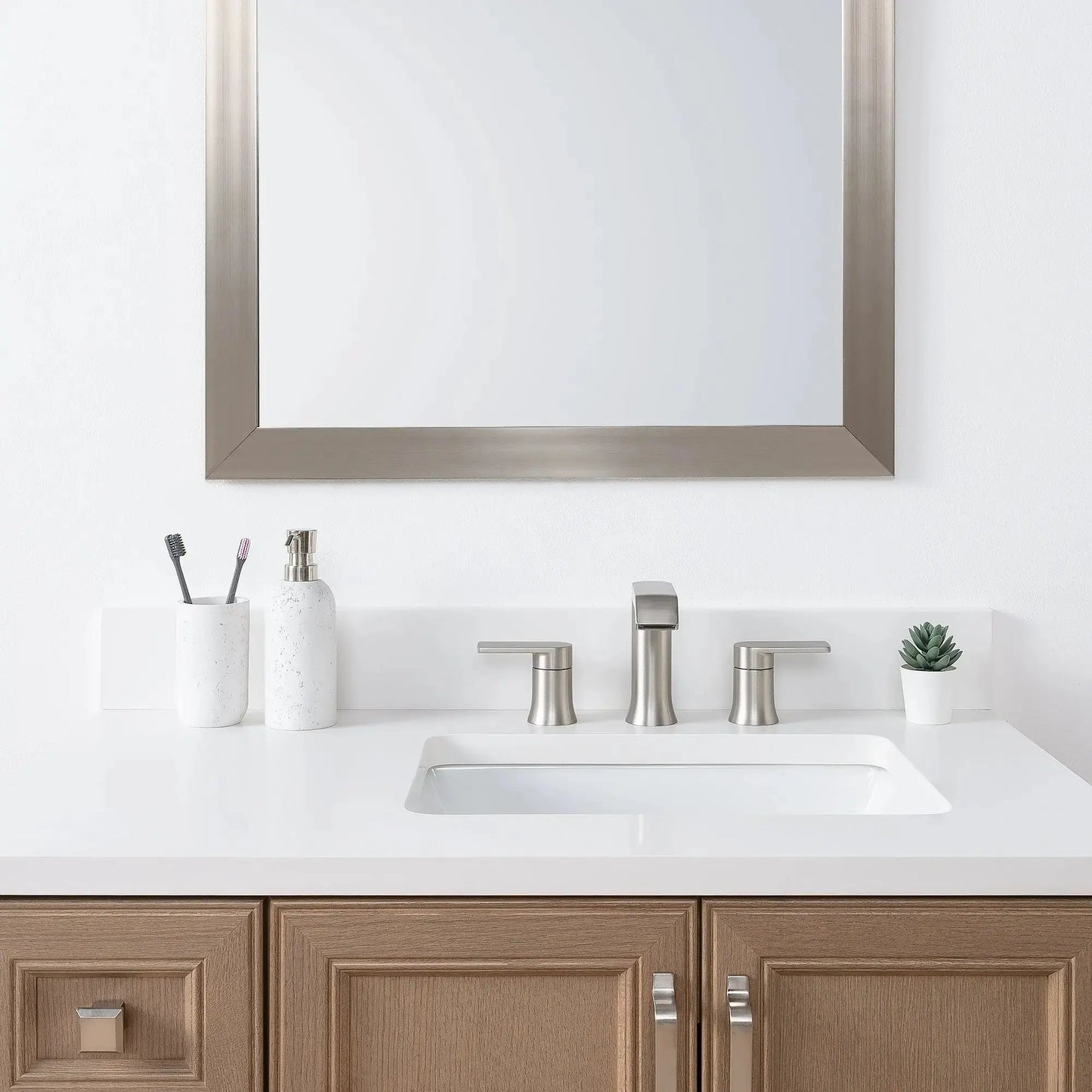 Davenport 36", Teodor® Almond Coast Vanity, Right Sink Teodor Bathroom VanityCanada