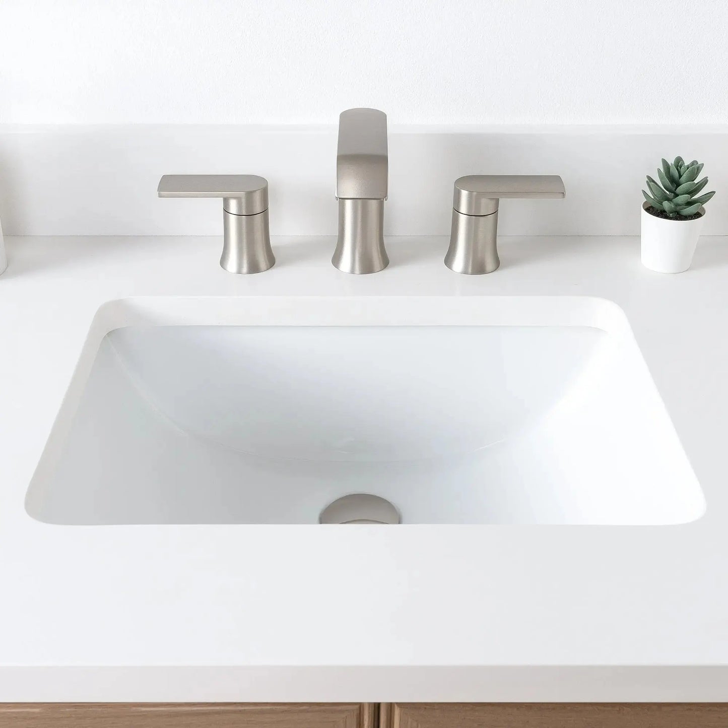 Davenport 36", Teodor® Almond Coast Vanity, Right Sink Teodor Bathroom VanityCanada