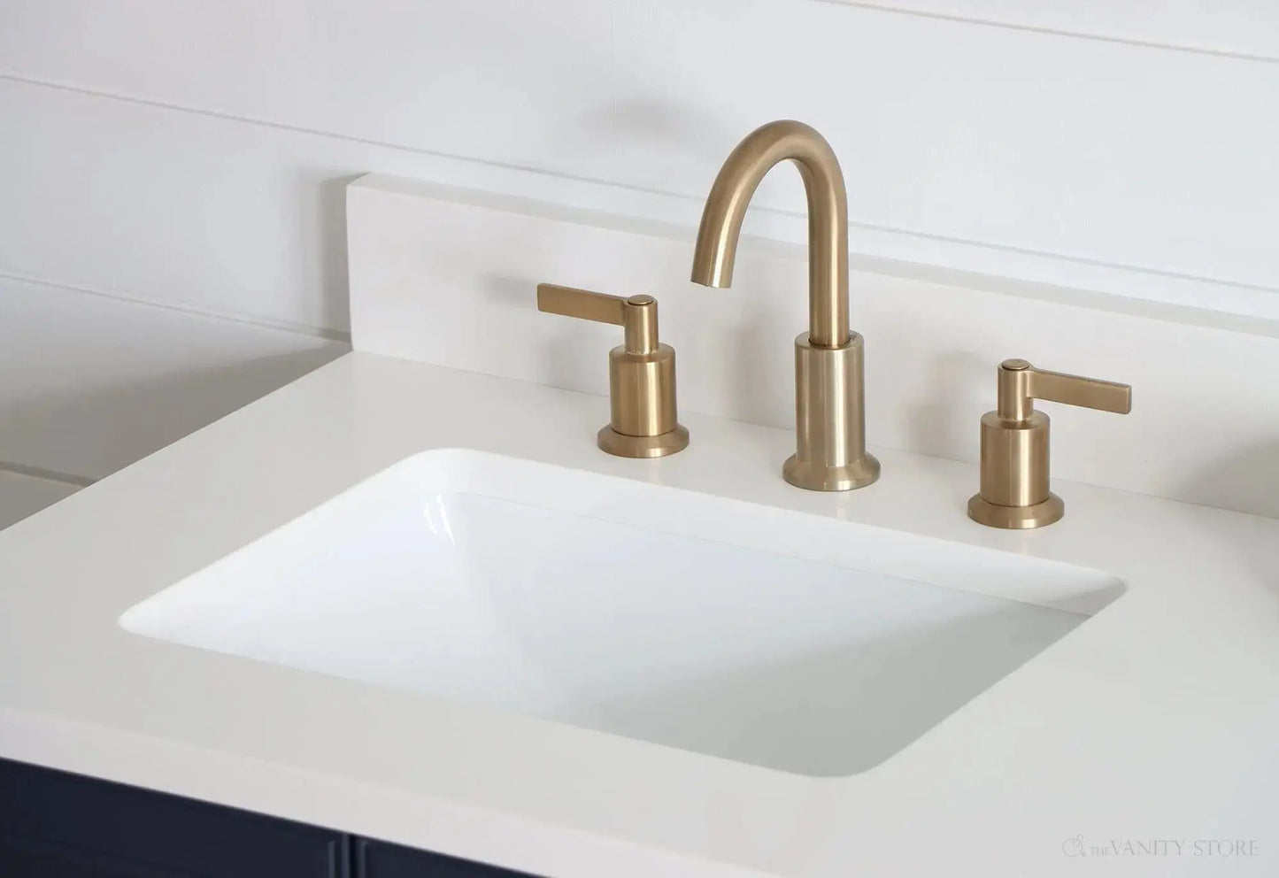 Davenport SLIM 36" Pacific Blue Bathroom Vanity, Left Sink Teodor Bathroom Vanity Canada