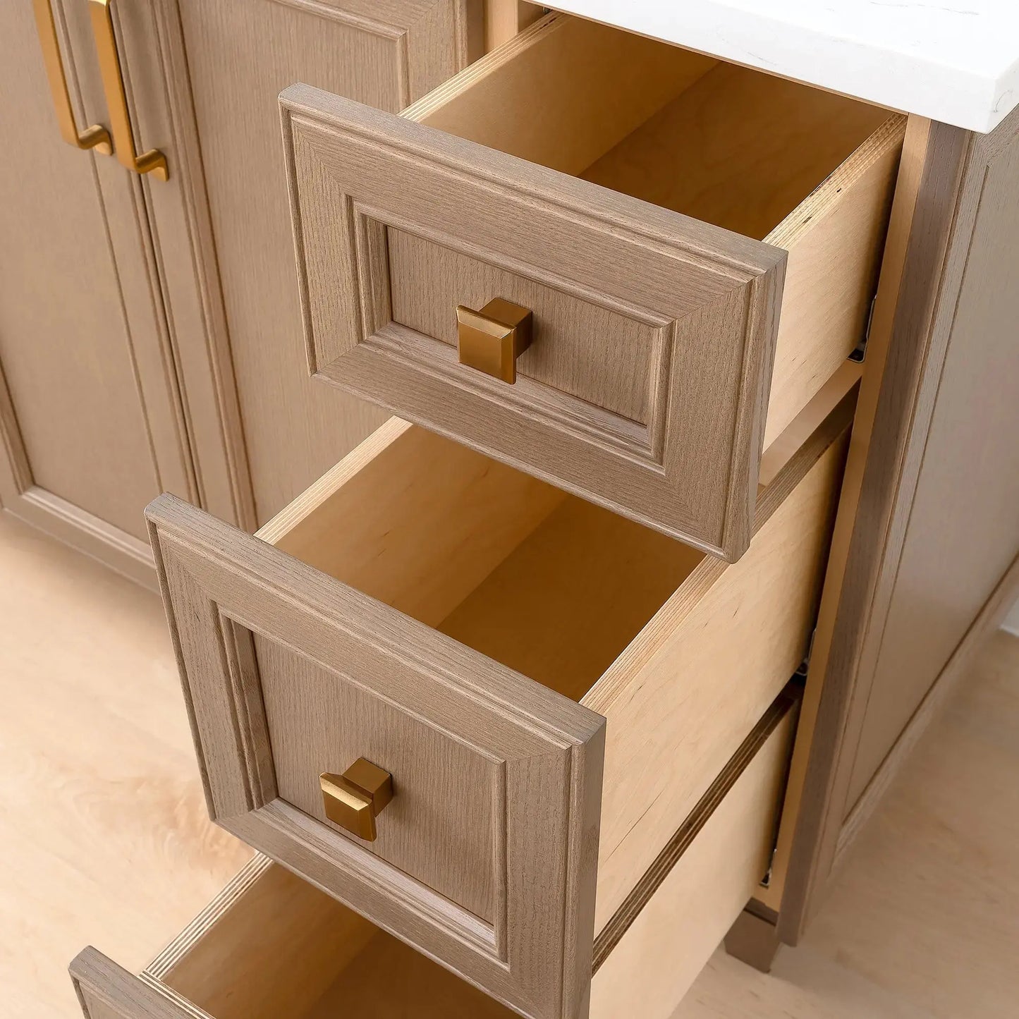Davenport 48", Teodor® Almond Coast Vanity Teodor Bathroom VanityCanada