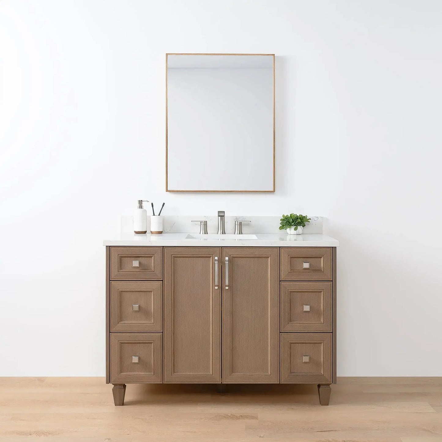 Davenport 48", Teodor® Almond Coast Vanity Teodor Bathroom VanityCanada