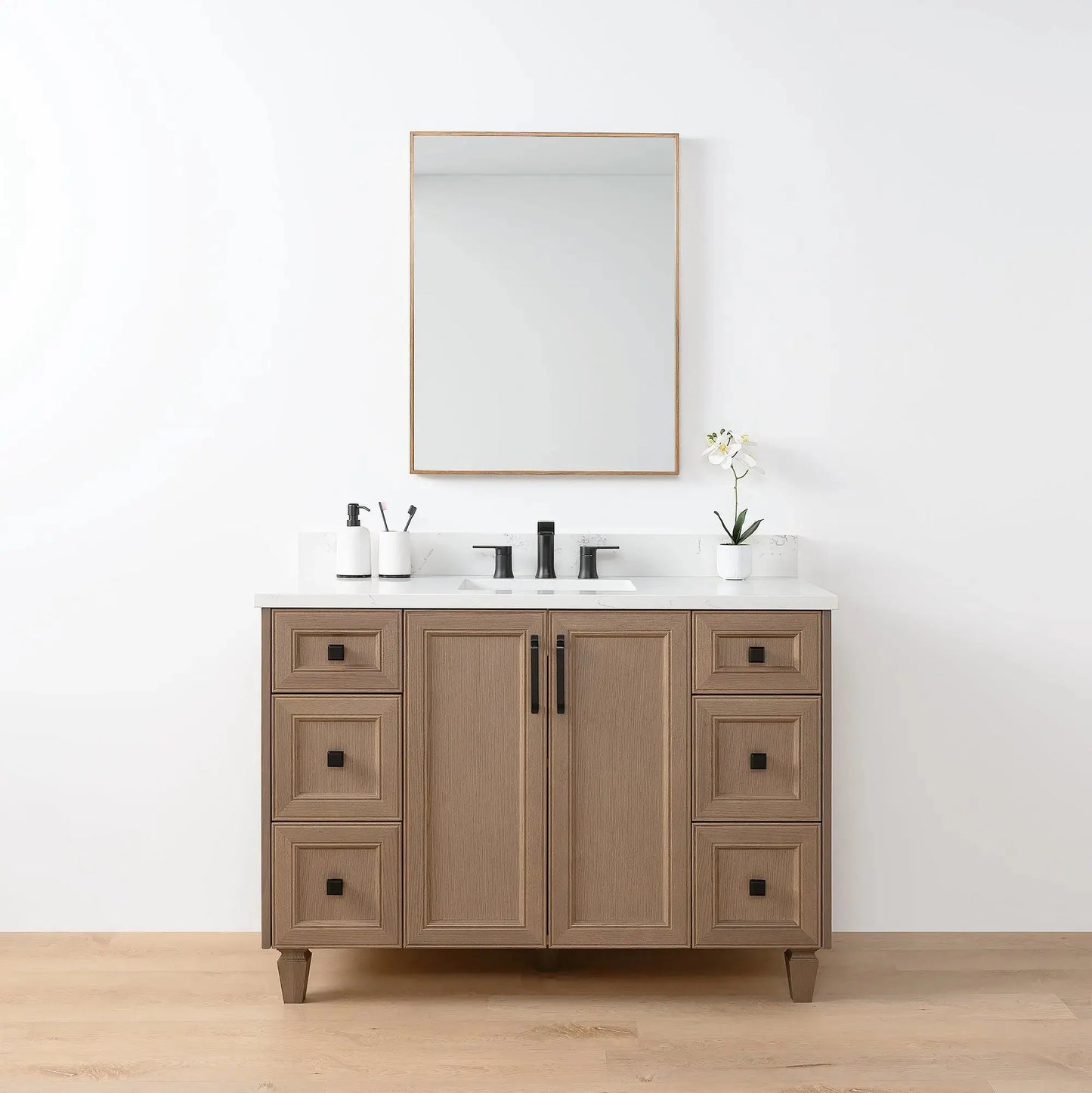 Davenport 48", Teodor® Almond Coast Vanity Teodor Bathroom VanityCanada