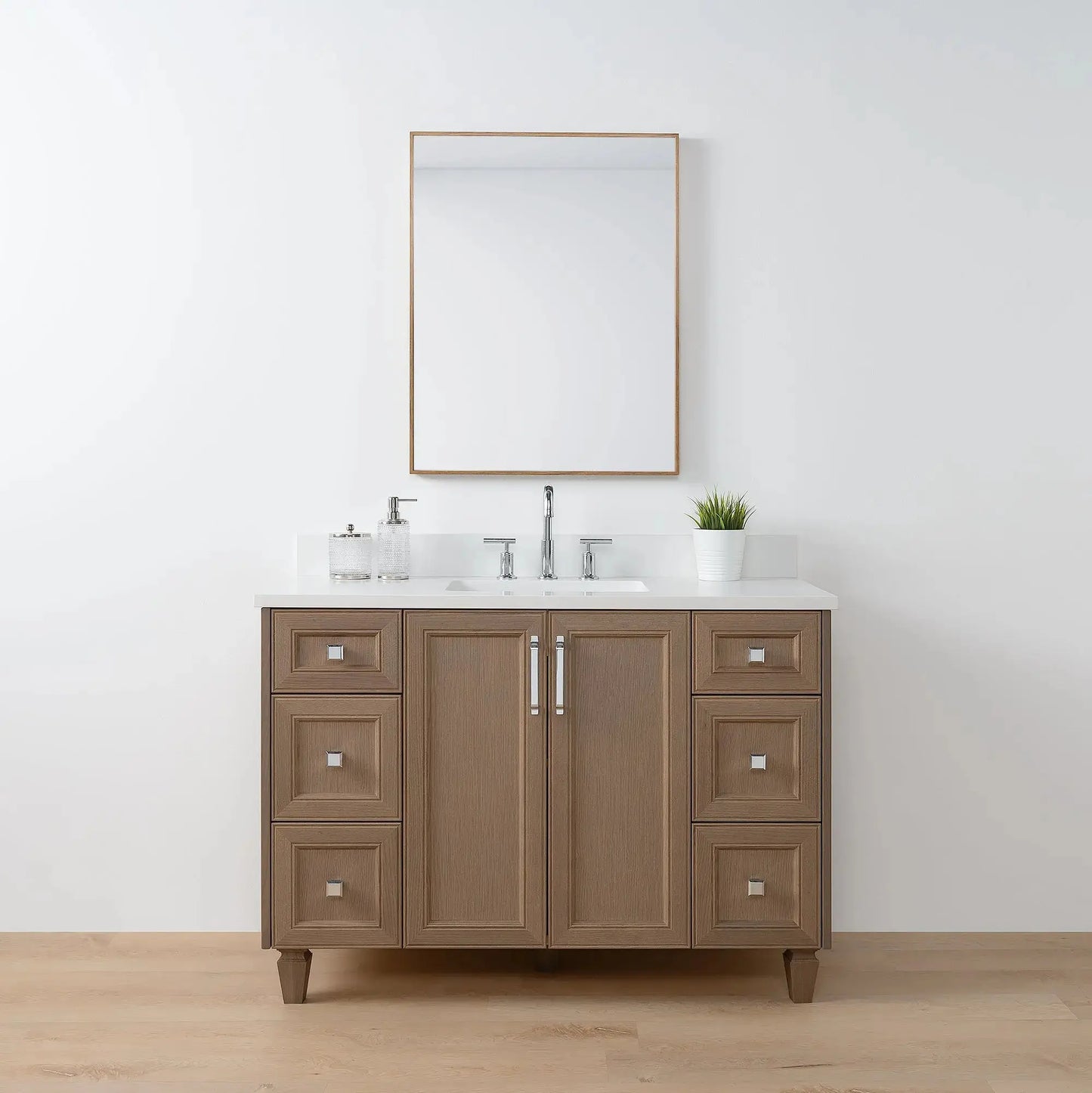Davenport 48", Teodor® Almond Coast Vanity Teodor Bathroom VanityCanada