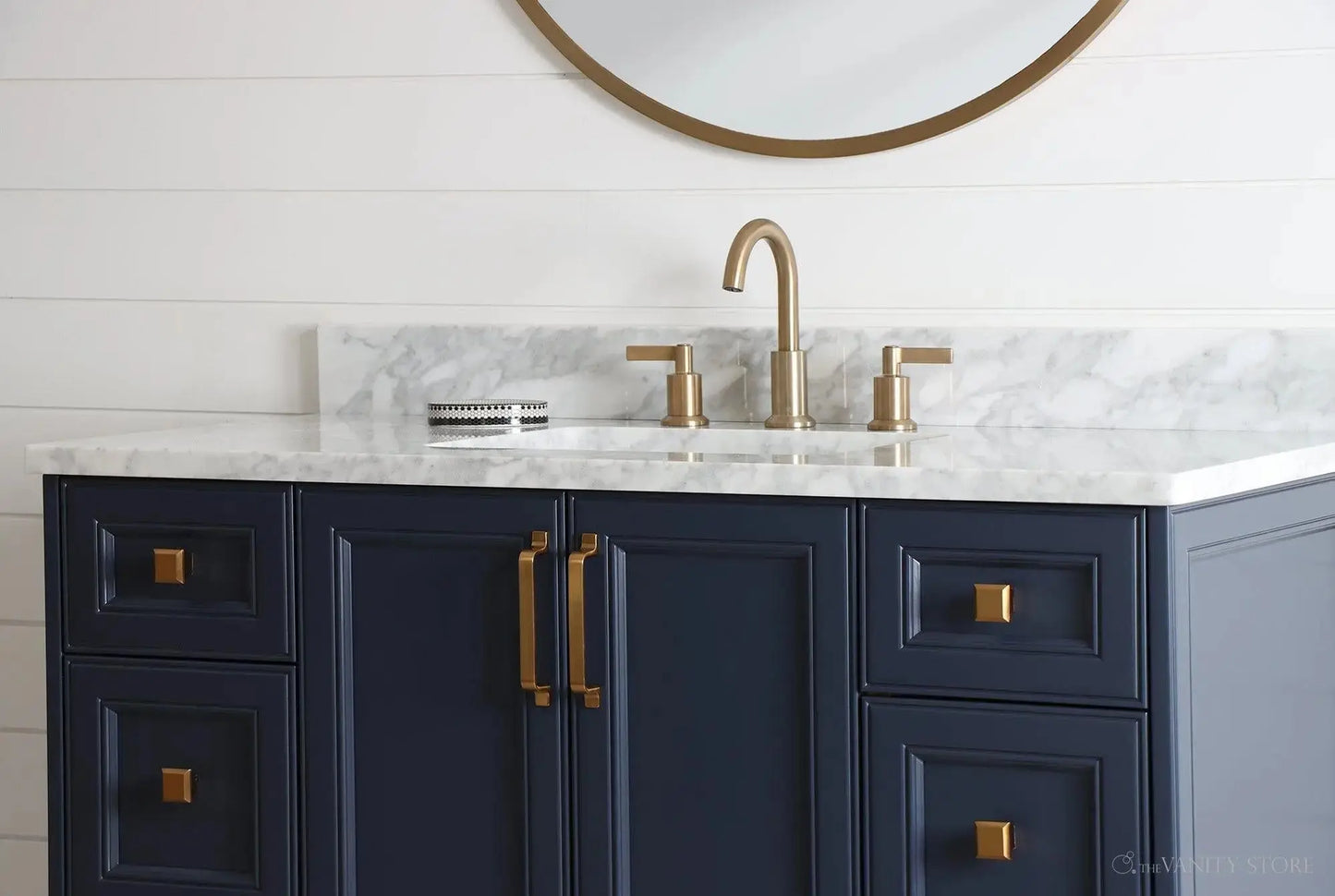 Davenport SLIM 48" Pacific Blue Bathroom Vanity Teodor Bathroom Vanity Canada