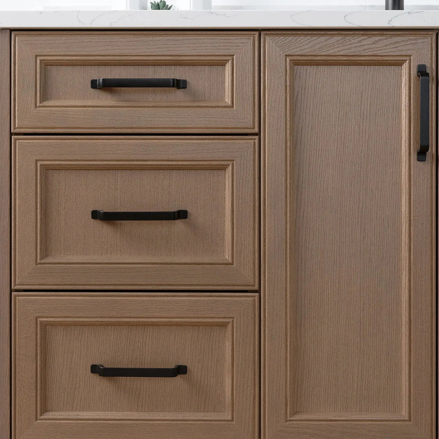 Davenport 60", Teodor® Almond Coast Vanity Teodor Bathroom VanityCanada